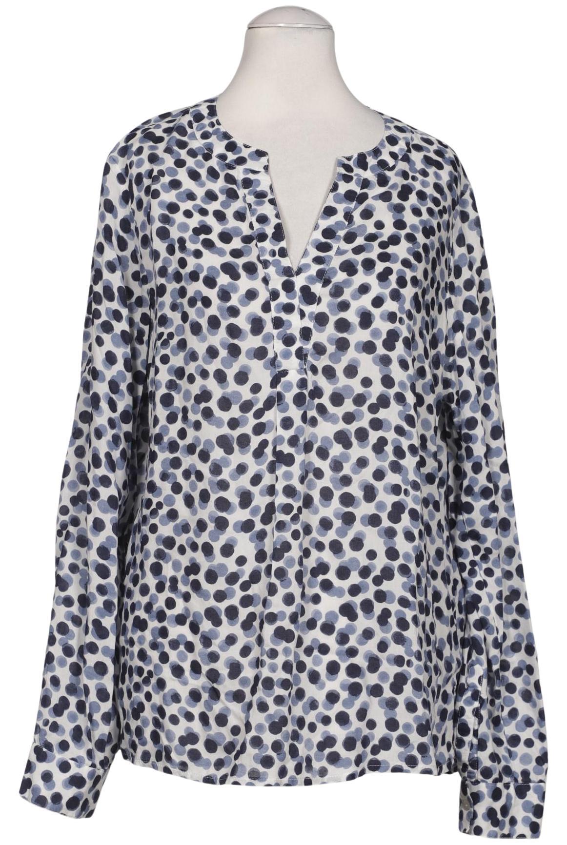 

Street One Damen Bluse, blau, Gr. 38