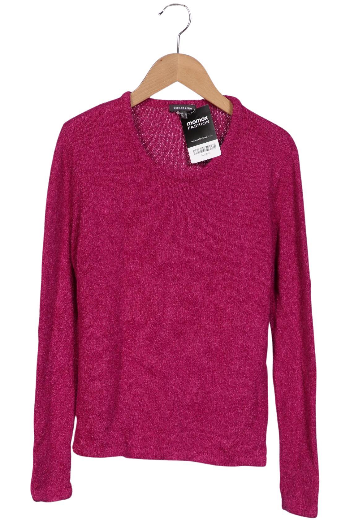 

Street One Damen Pullover, pink, Gr. 36