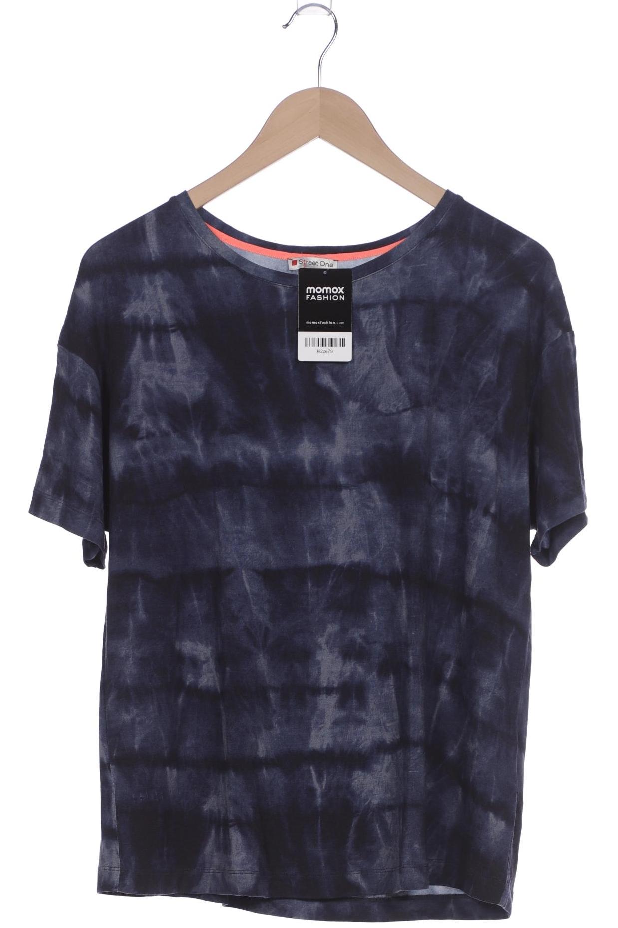 Thumbnail - Street One Damen T-Shirt, marineblau, Gr. 38