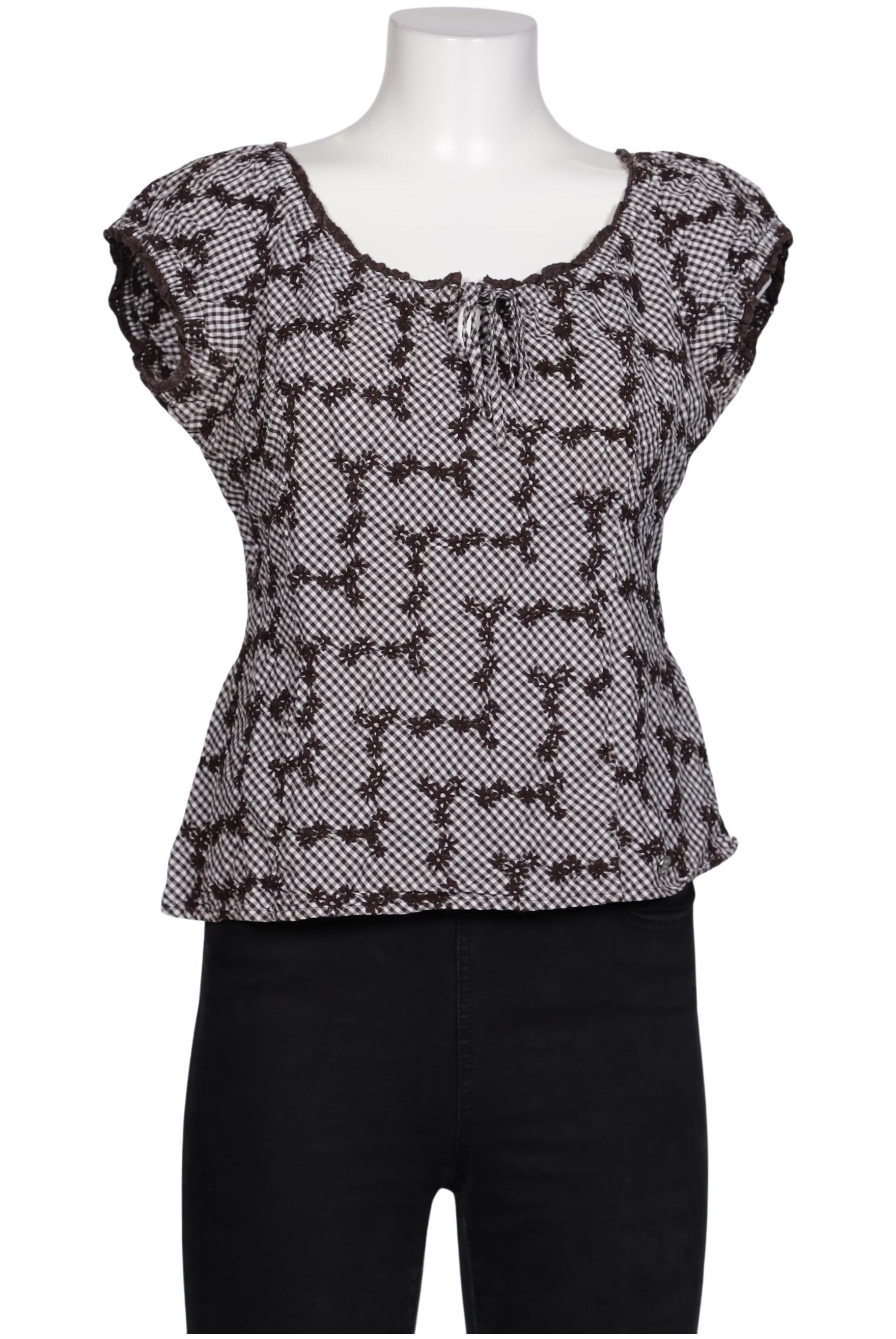 

Street One Damen Bluse, braun, Gr. 40