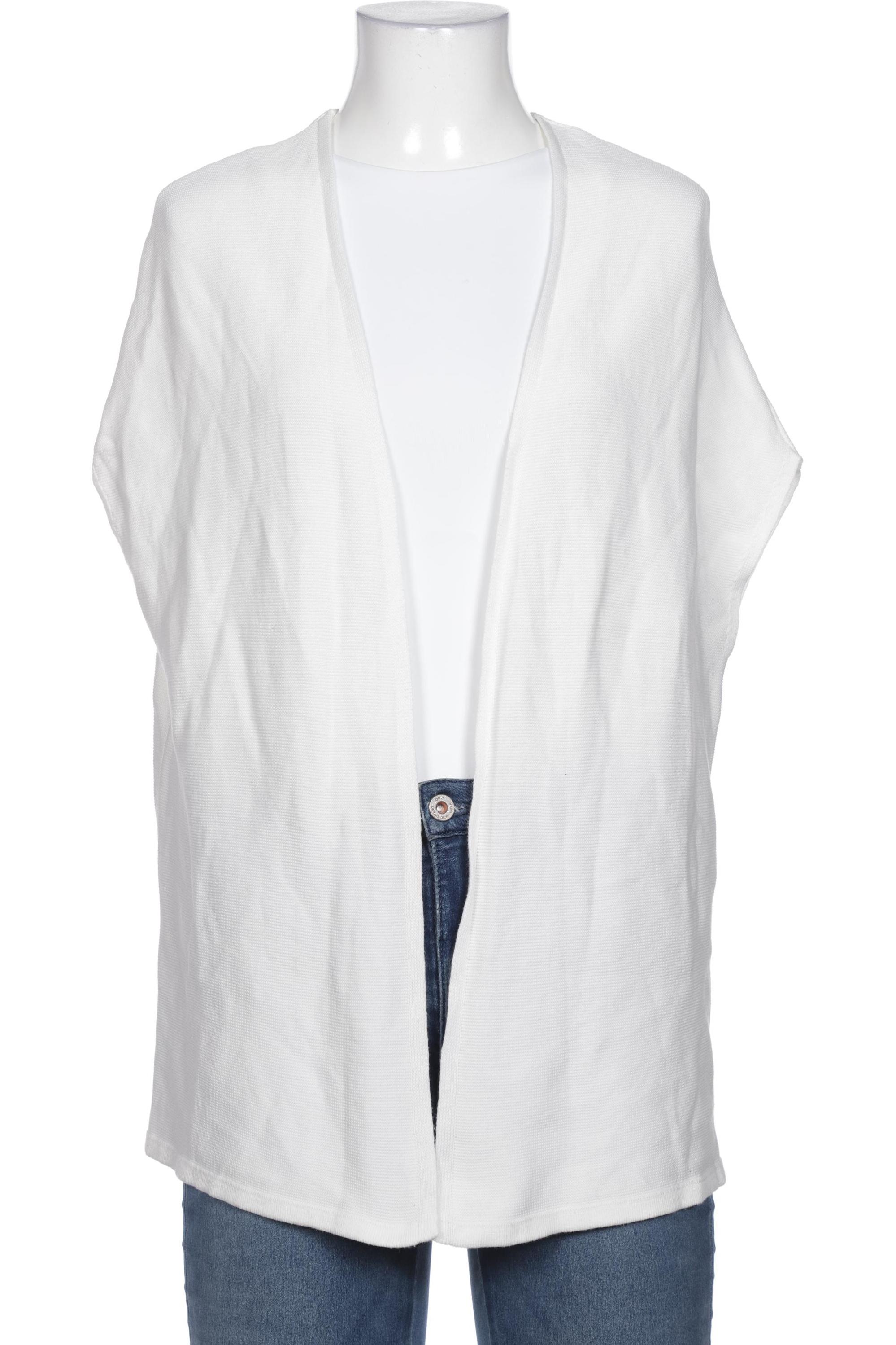 

Street One Damen Strickjacke, weiß, Gr. 34