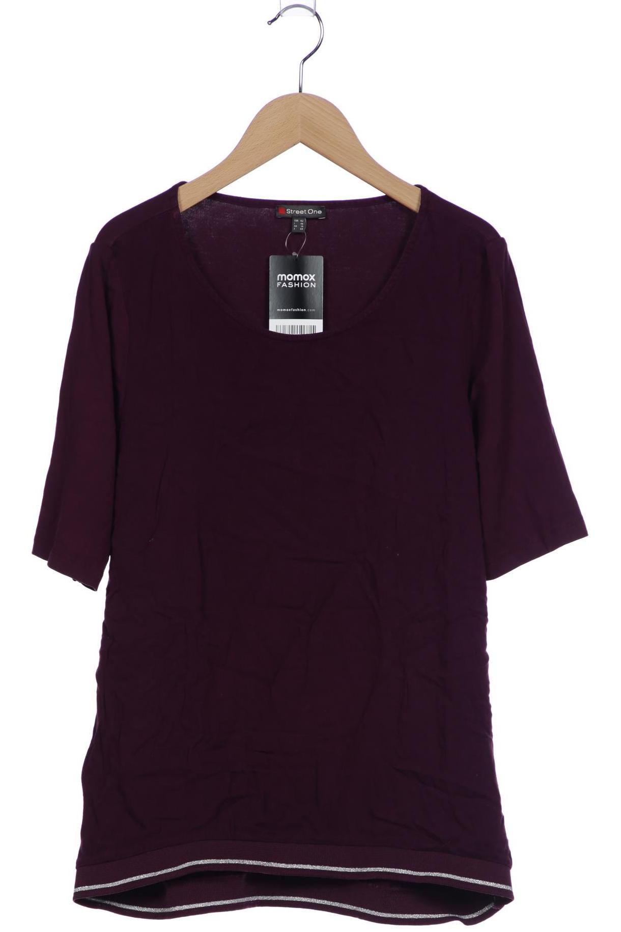 

Street One Damen T-Shirt, flieder, Gr. 42