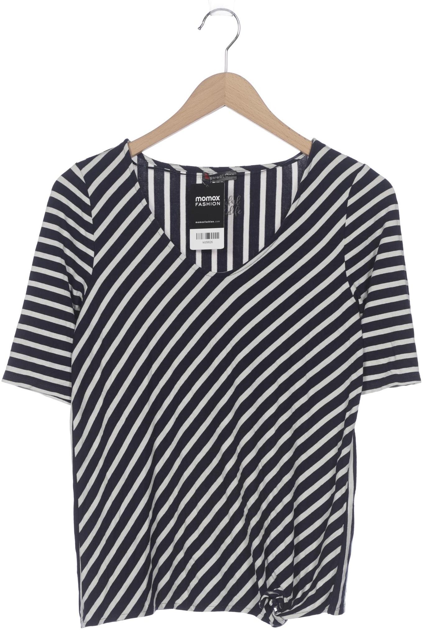 

Street One Damen T-Shirt, marineblau, Gr. 36