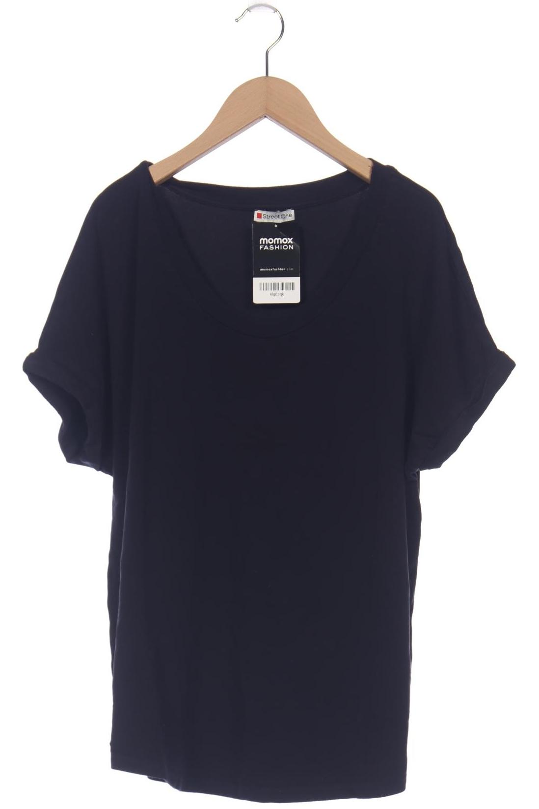 

Street One Damen T-Shirt, marineblau, Gr. 42