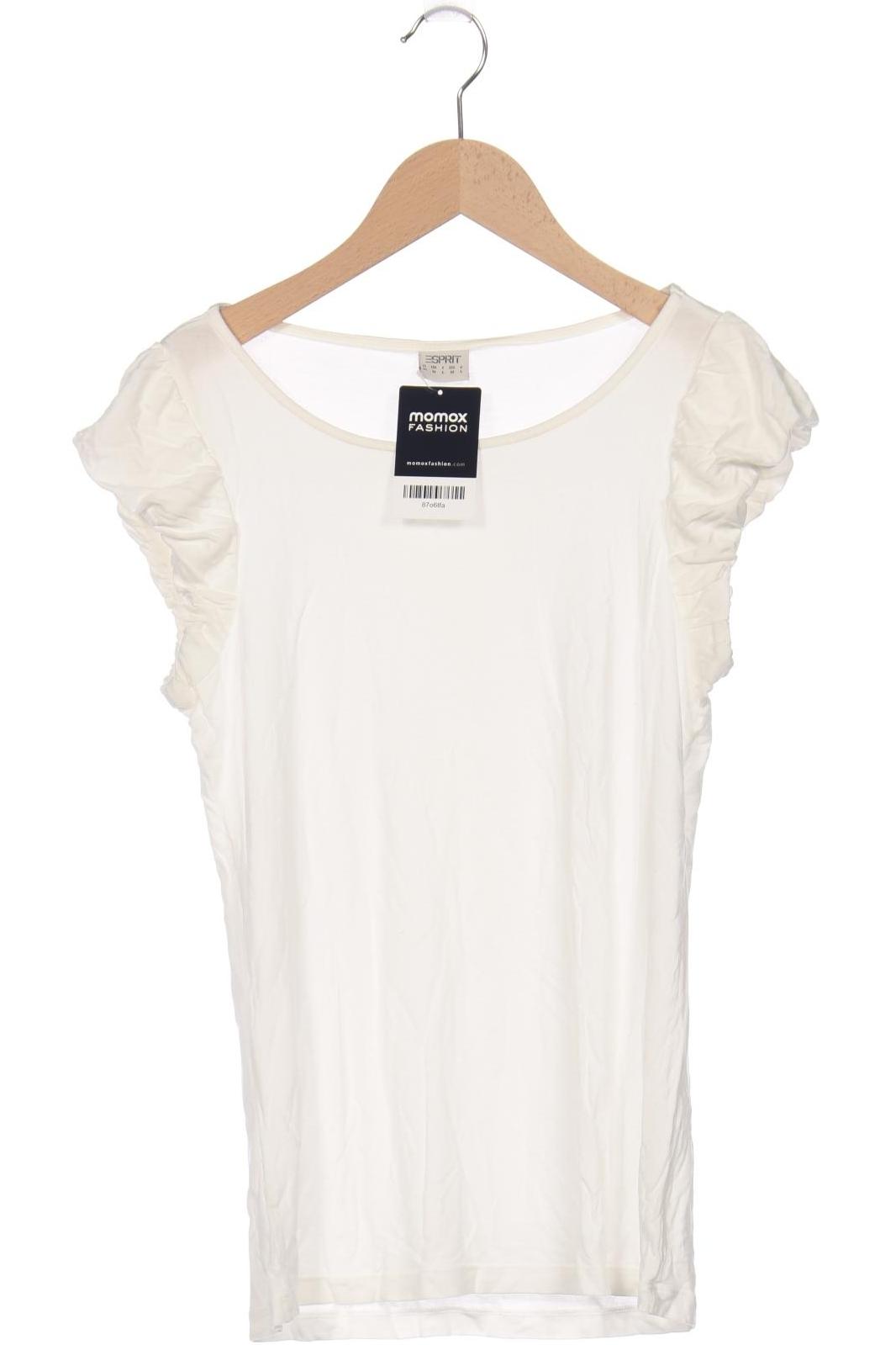 

Street One Damen T-Shirt, cremeweiß, Gr. 38