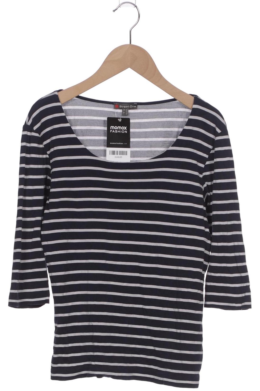 

Street One Damen Langarmshirt, marineblau, Gr. 36