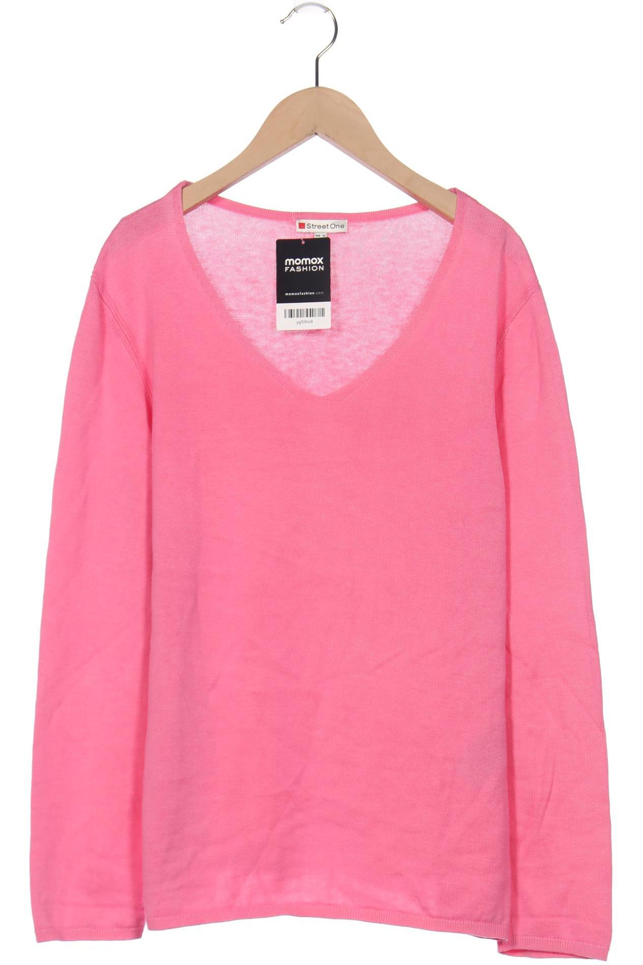 

Street One Damen Pullover, pink, Gr. 42