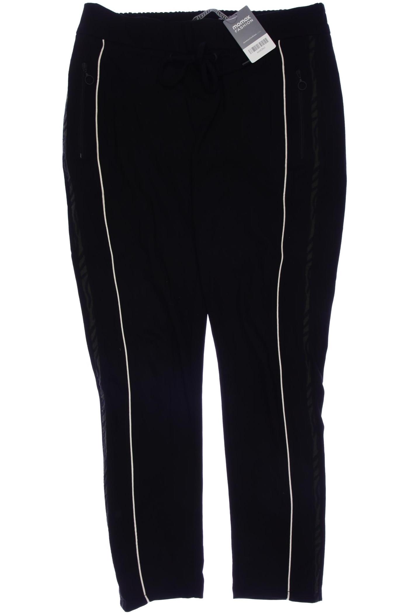 Thumbnail - Street One Damen Stoffhose, schwarz, Gr. 38