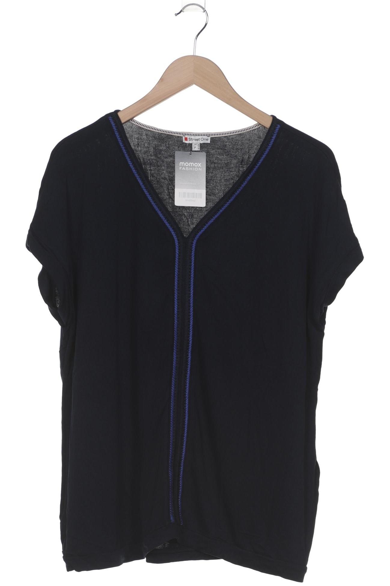 

Street One Damen T-Shirt, marineblau, Gr. 46