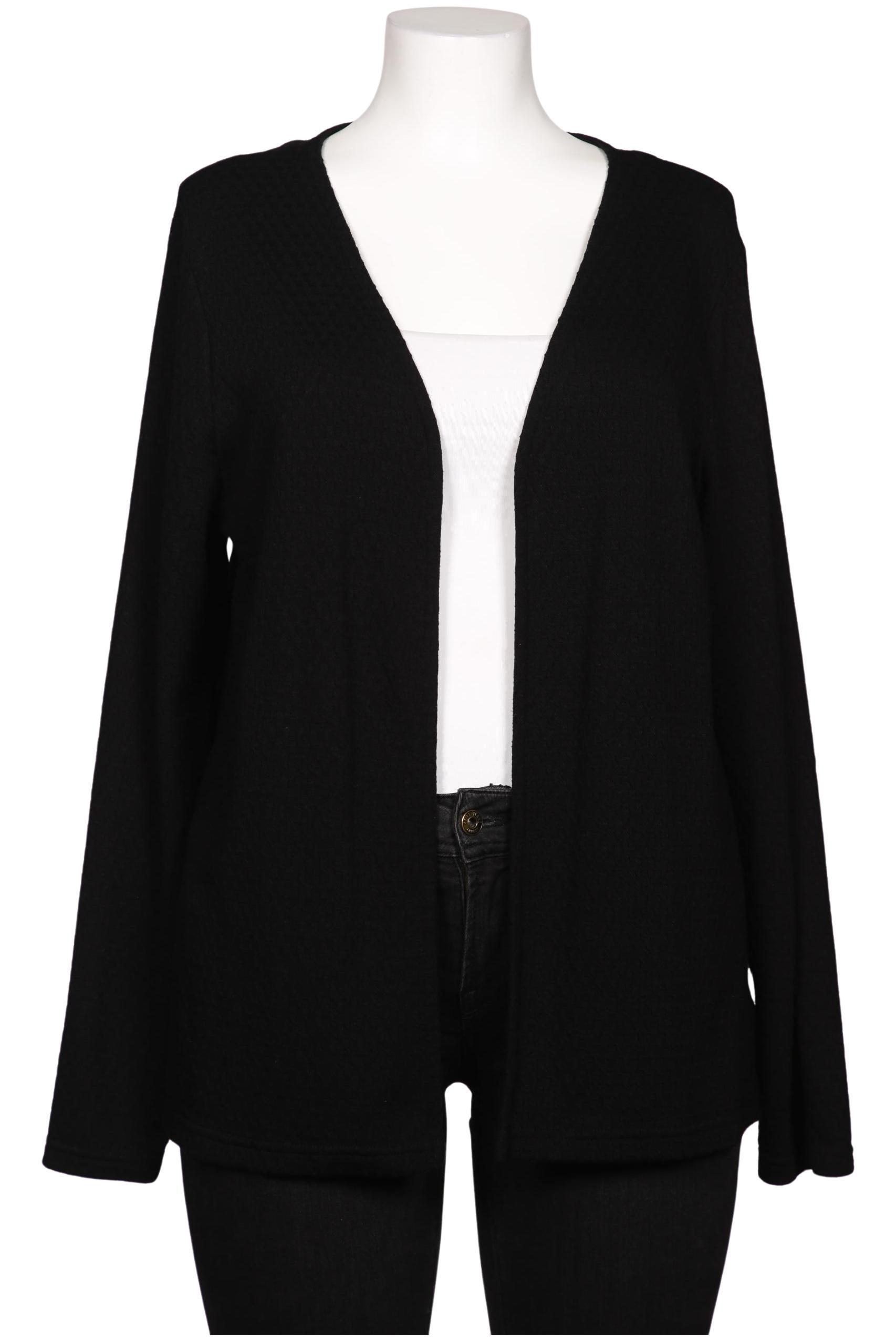 

Street One Damen Strickjacke, schwarz, Gr. 44