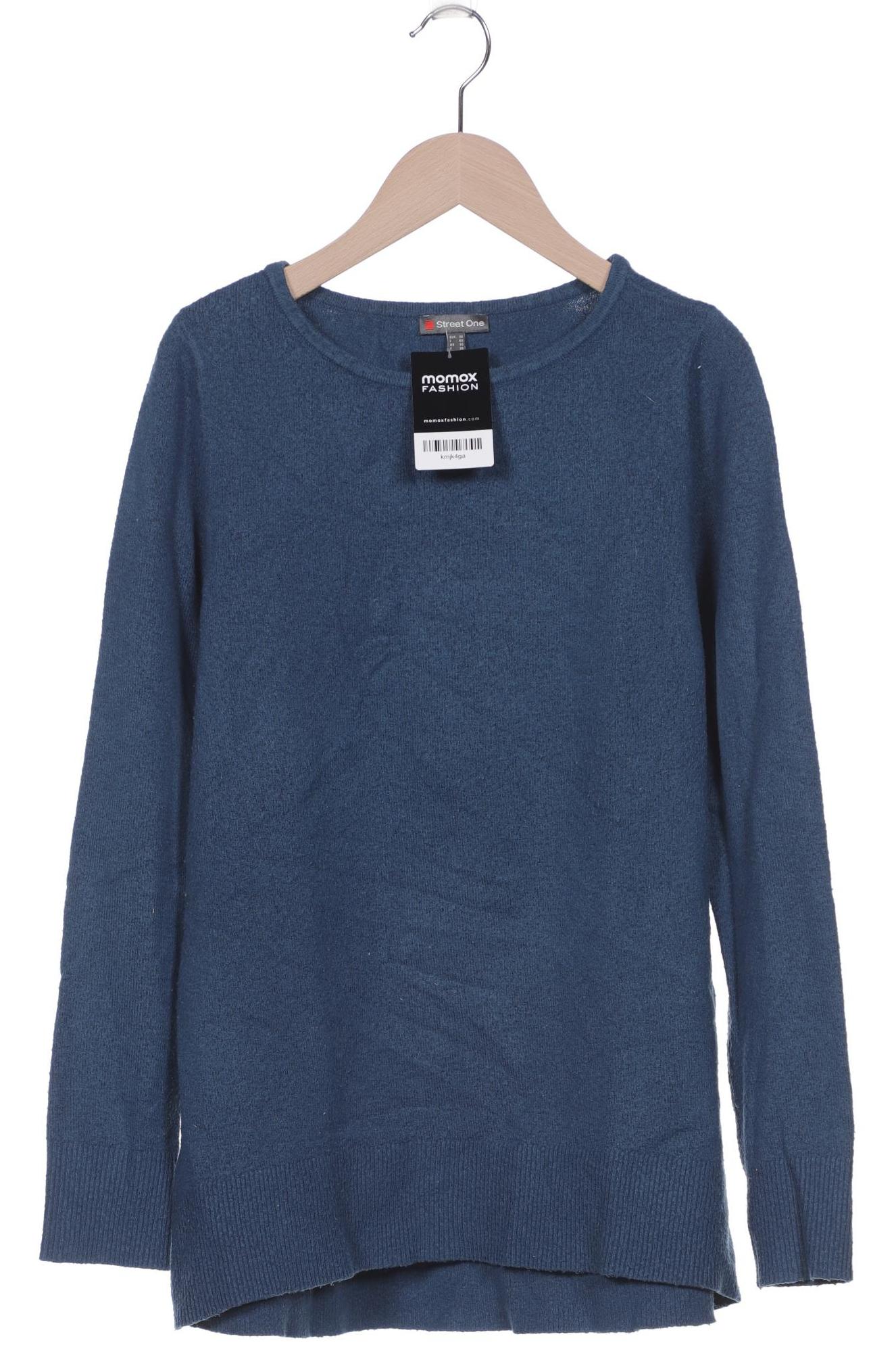 

Street One Damen Pullover, marineblau