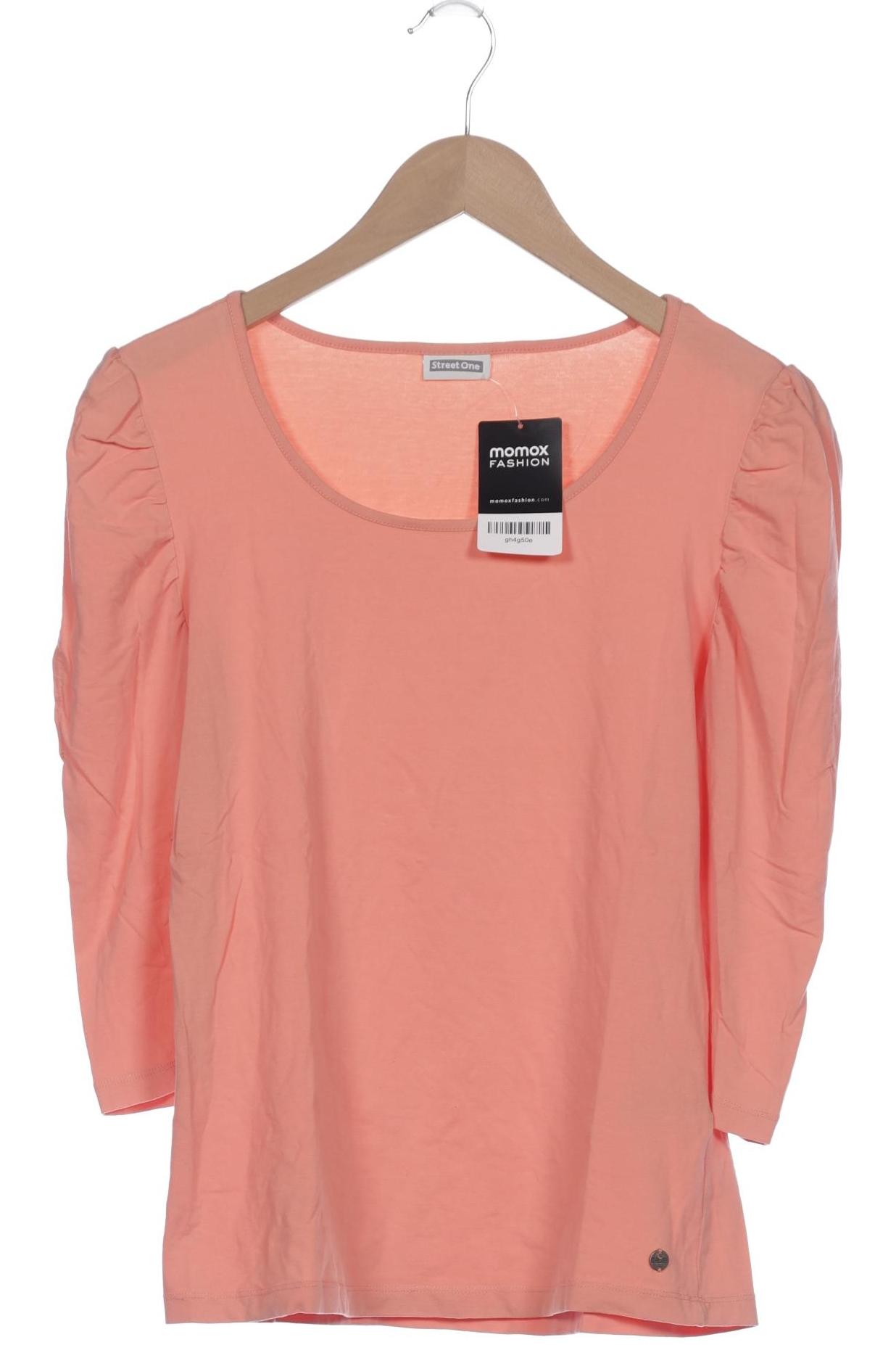 

Street One Damen Langarmshirt, pink, Gr. 40