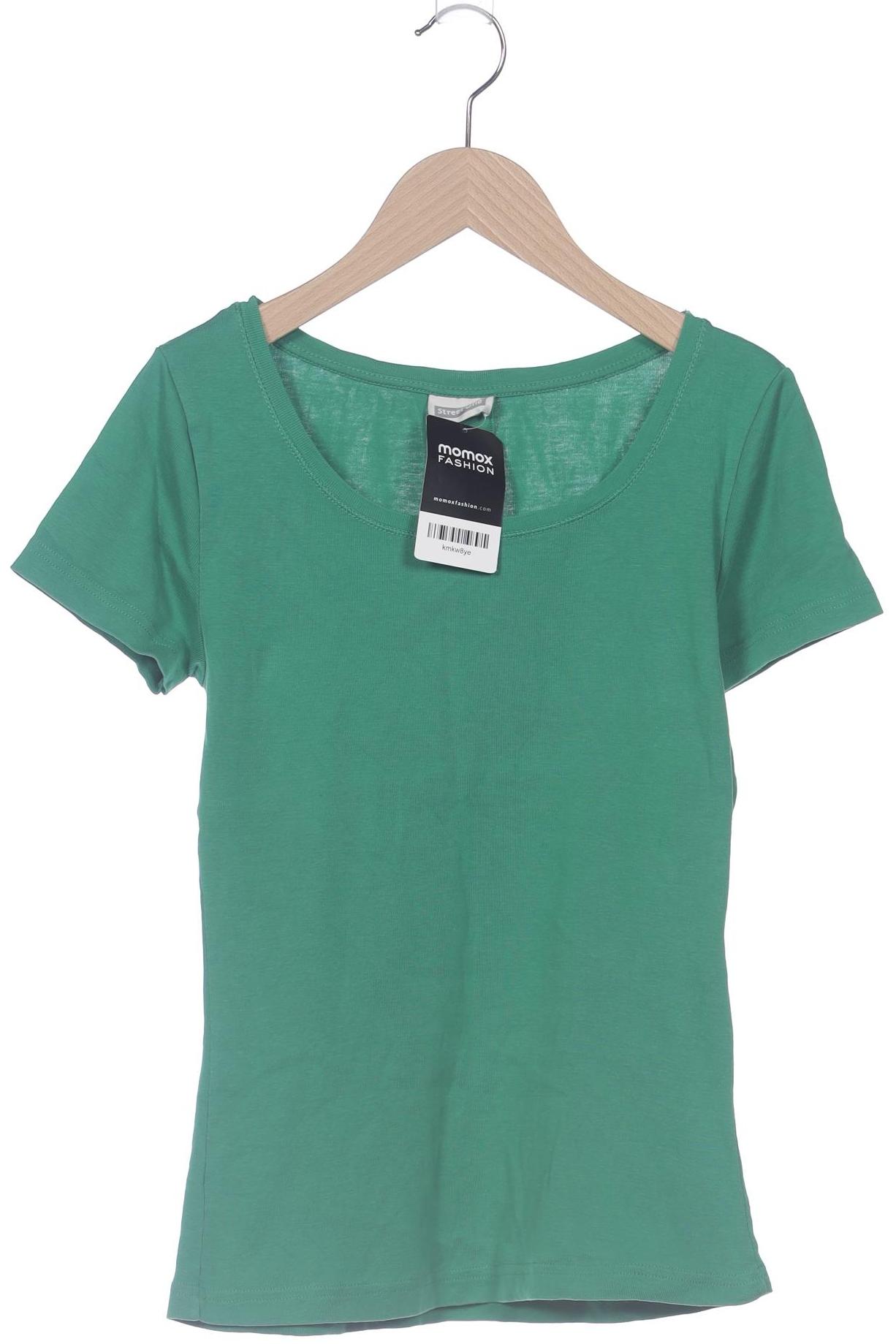 

Street One Damen T-Shirt, grün, Gr. 36
