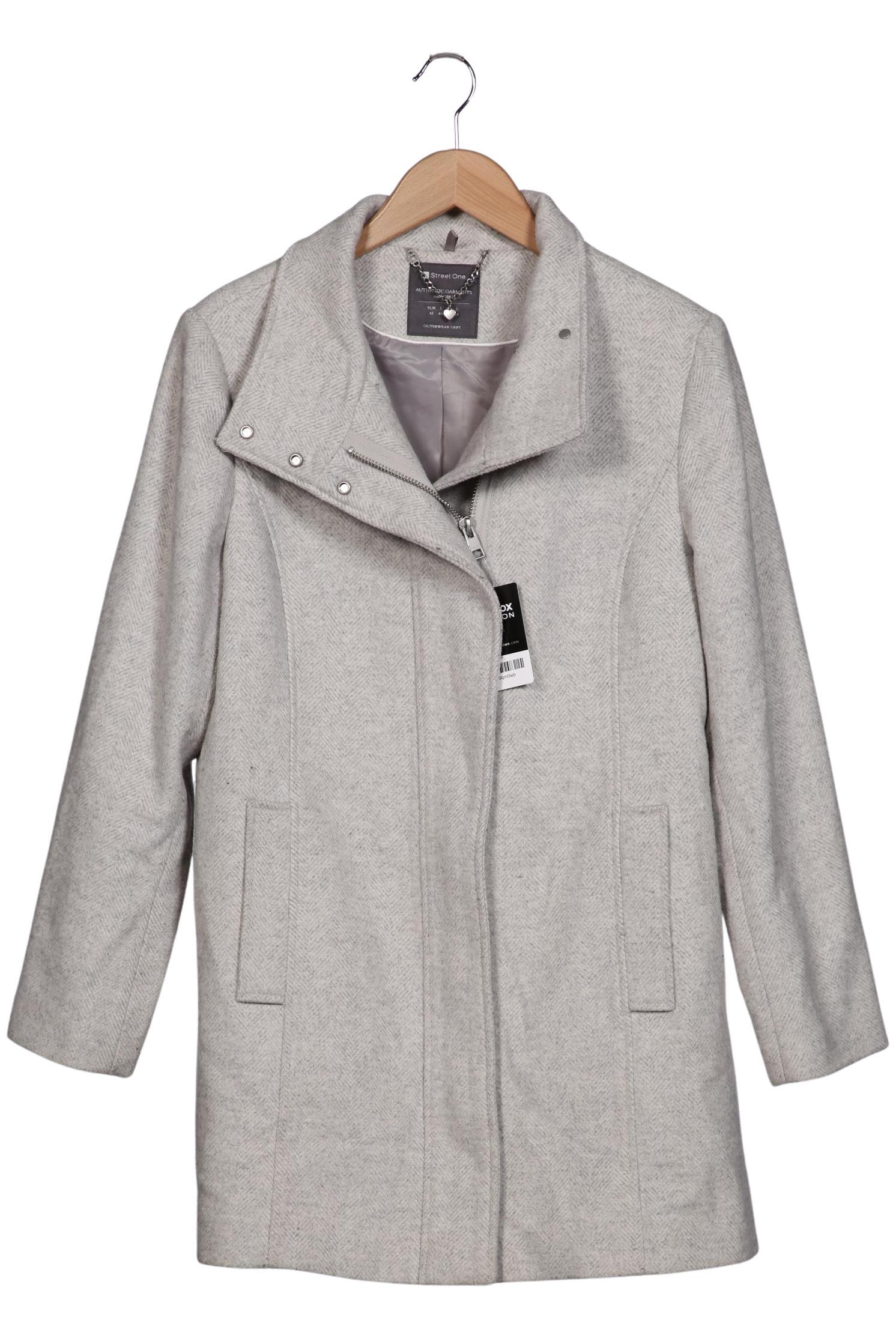 

Street One Damen Mantel, grau, Gr. 42