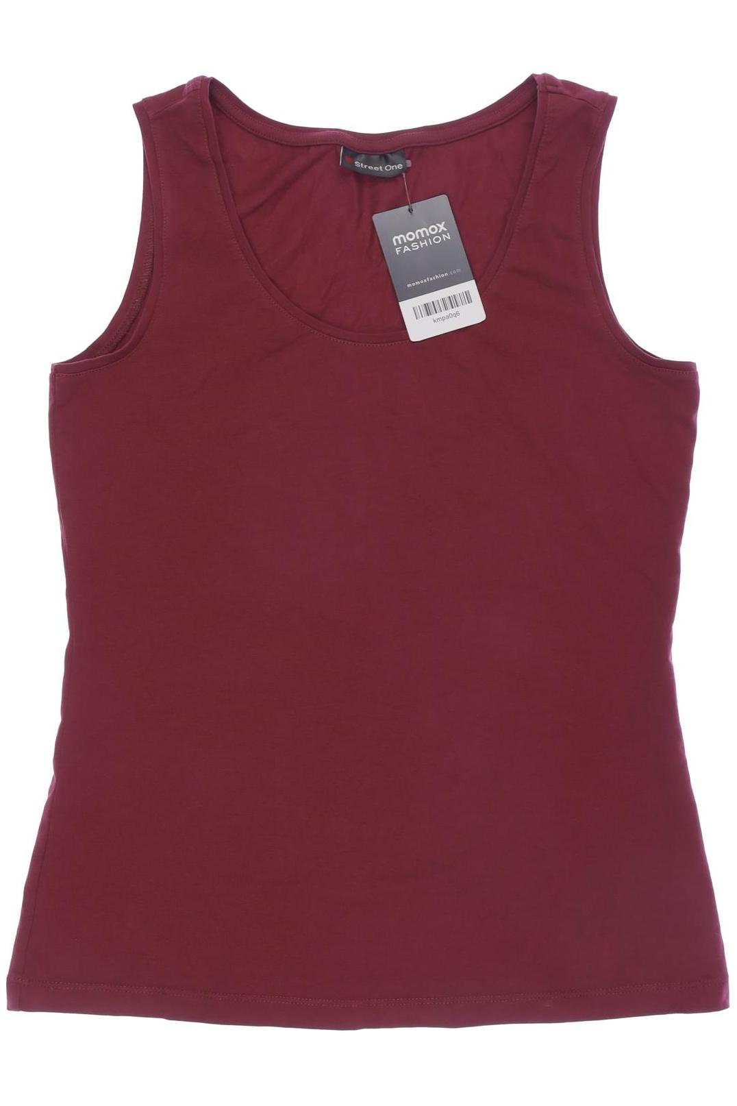 

Street One Damen Top, bordeaux, Gr. 38