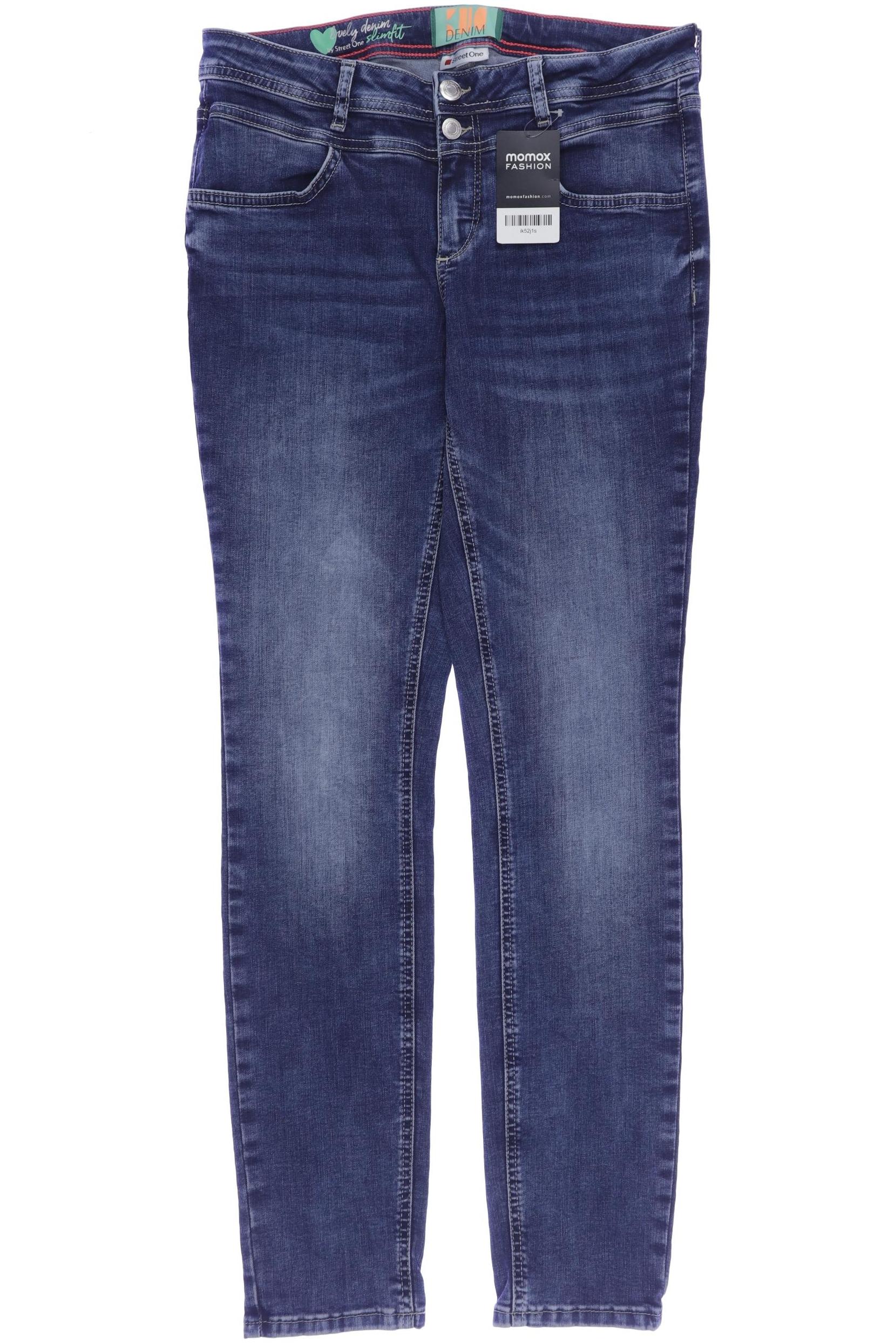 

Street One Damen Jeans, blau, Gr. 30