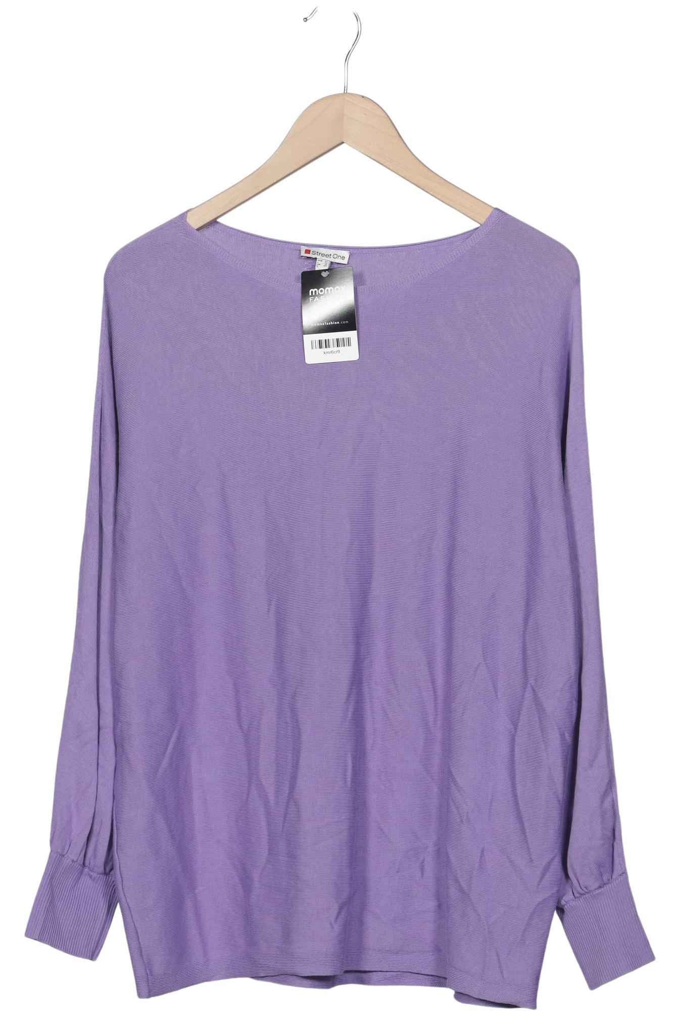 

Street One Damen Pullover, flieder, Gr. 42