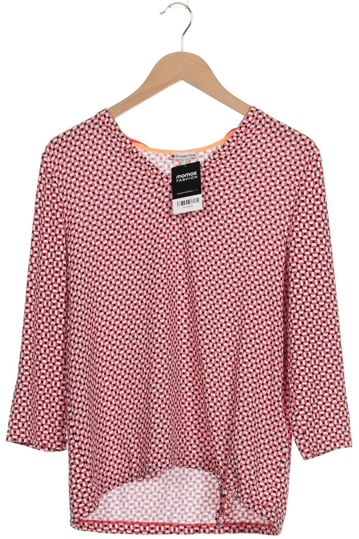 

Street One Damen Langarmshirt, pink, Gr. 40