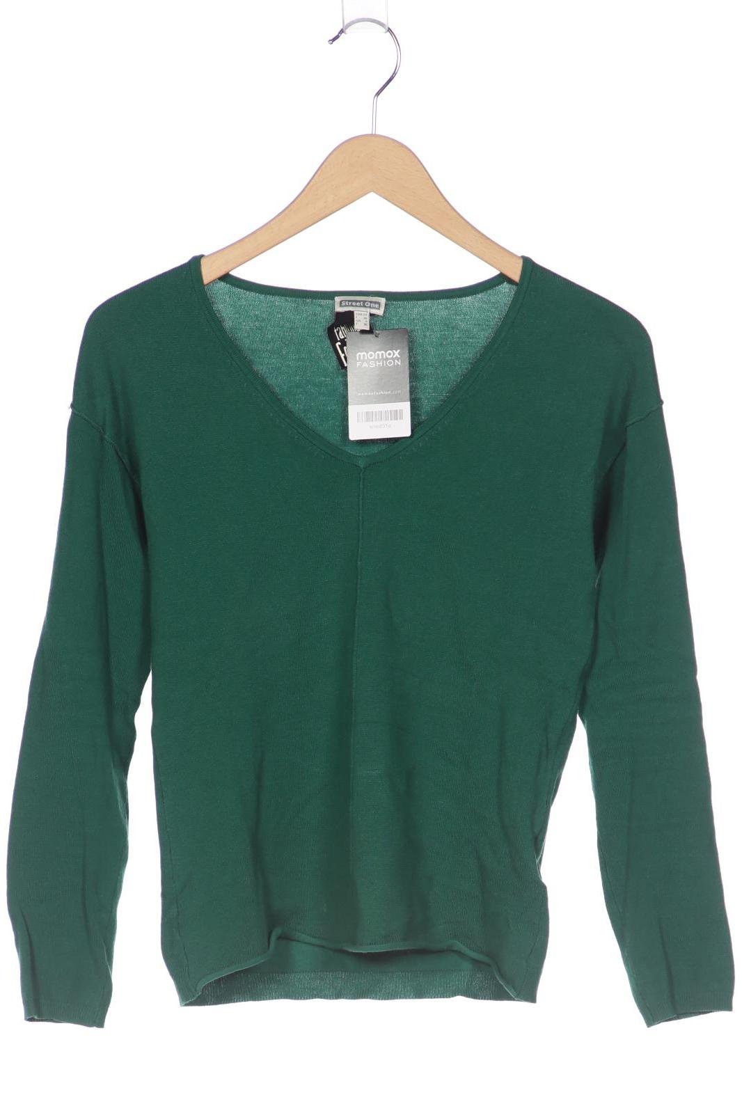 

Street One Damen Pullover, grün