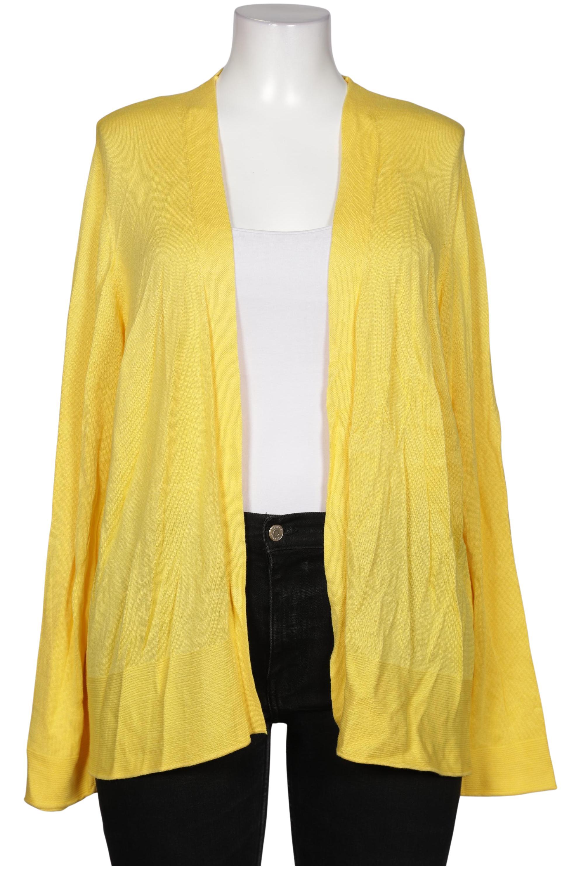 

Street One Damen Strickjacke, gelb, Gr. 44