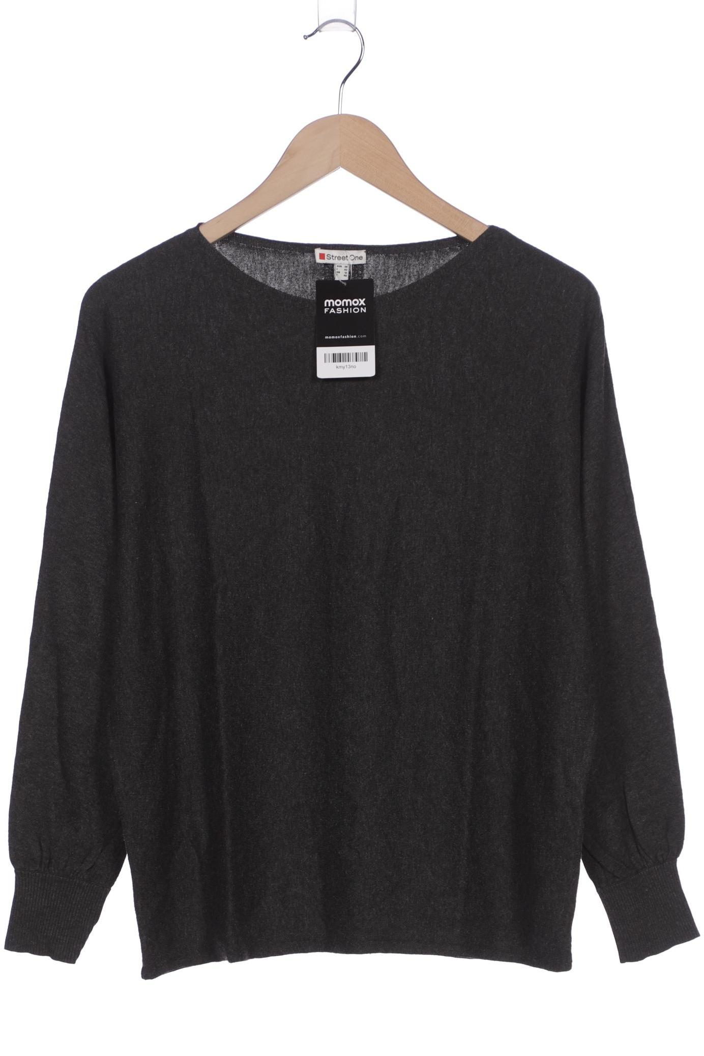 

Street One Damen Pullover, grau, Gr. 38