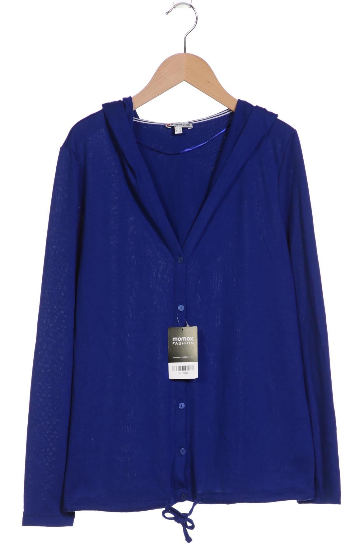 

Street One Damen Strickjacke, marineblau, Gr. 40