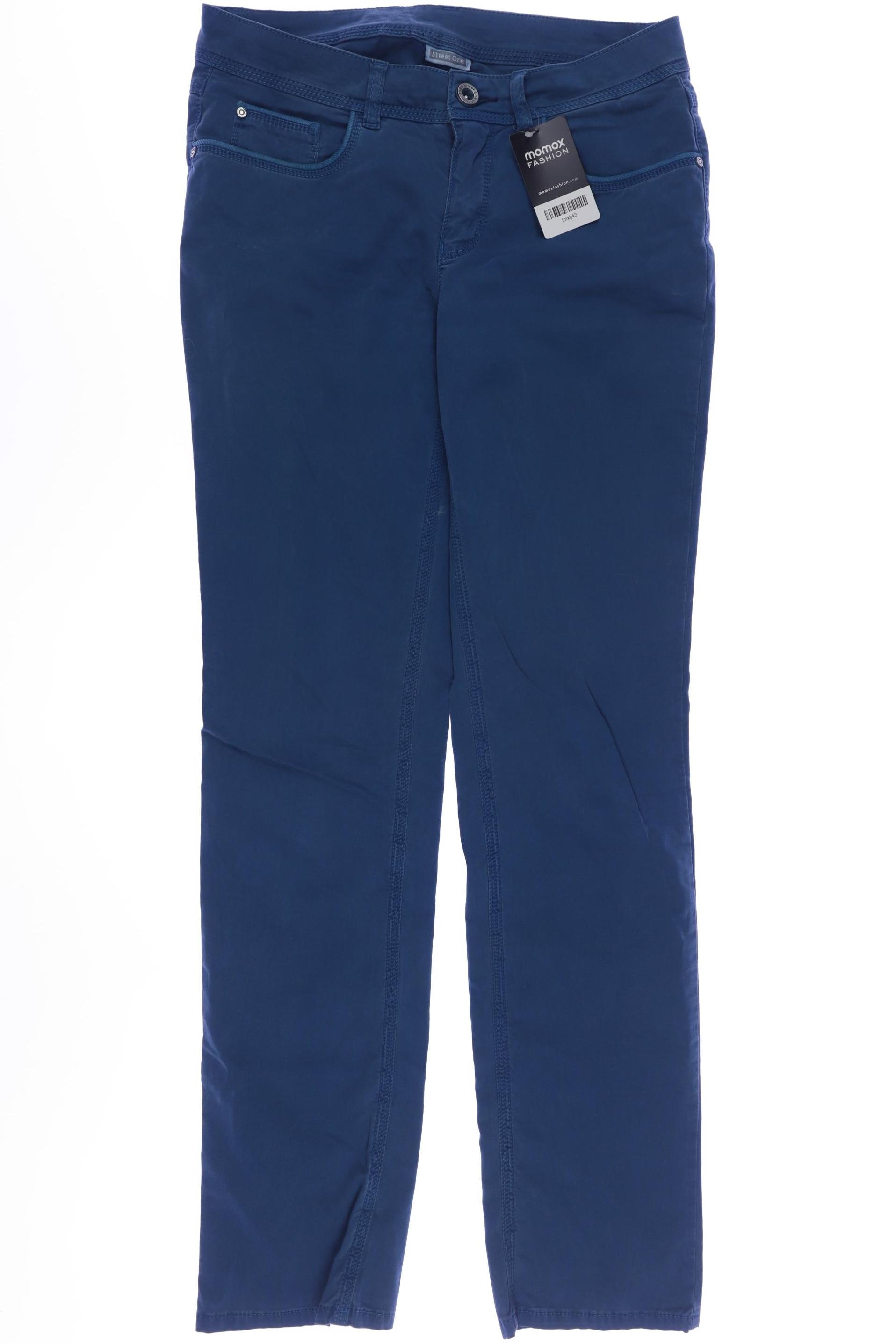 

Street One Damen Jeans, blau, Gr. 38