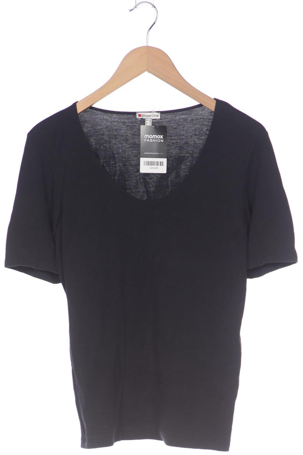 

Street One Damen T-Shirt, grau, Gr. 40