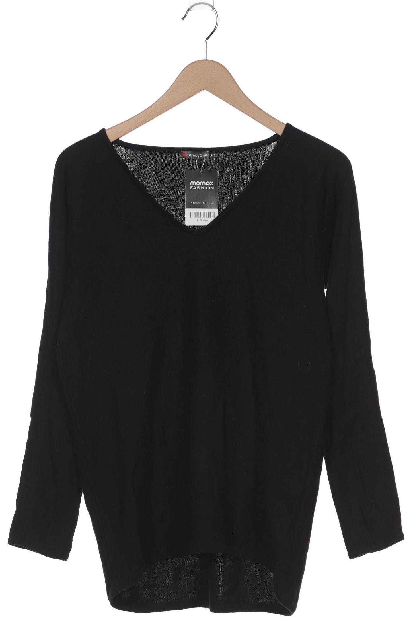 

Street One Damen Pullover, marineblau, Gr. 42
