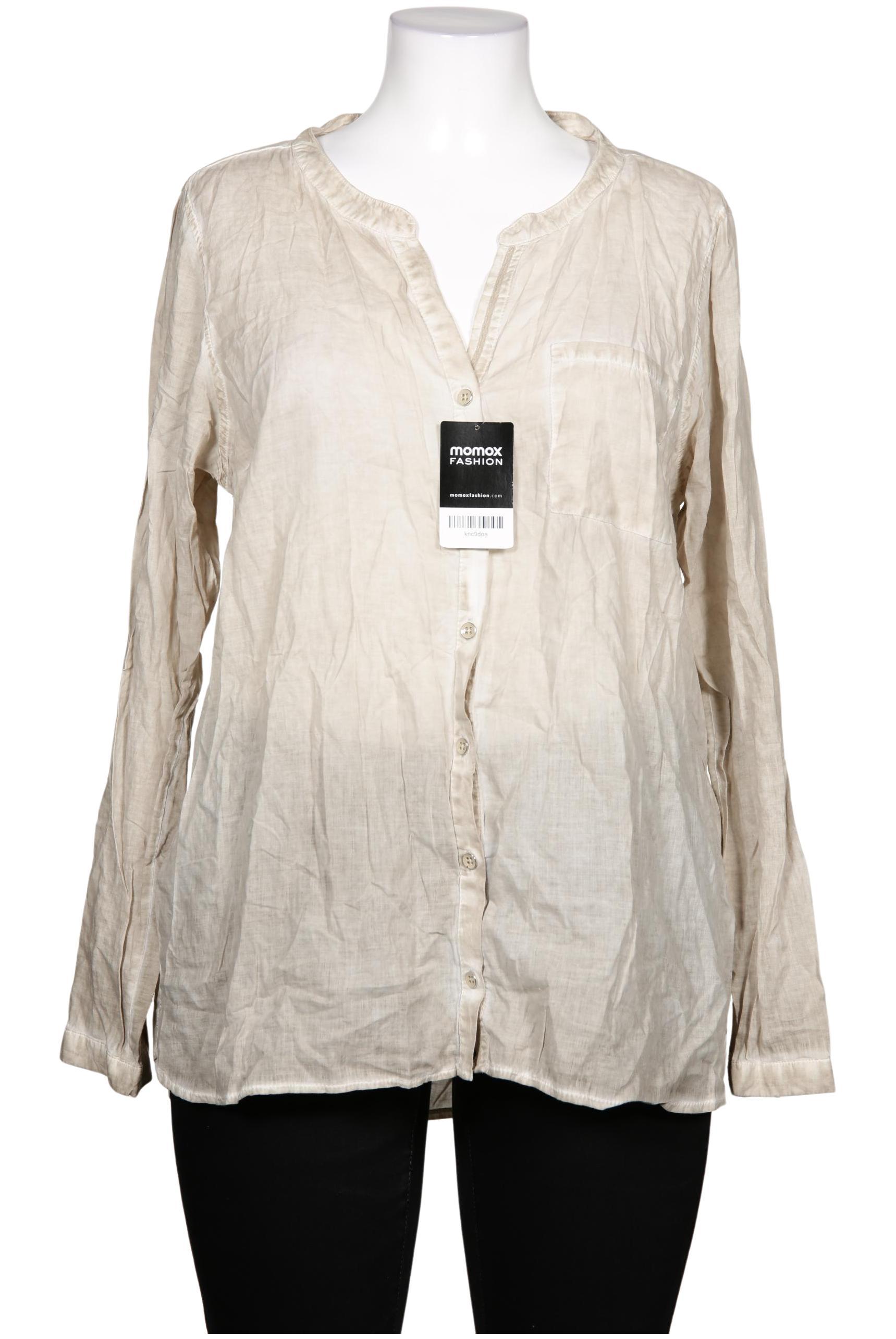 

Street One Damen Bluse, beige, Gr. 44