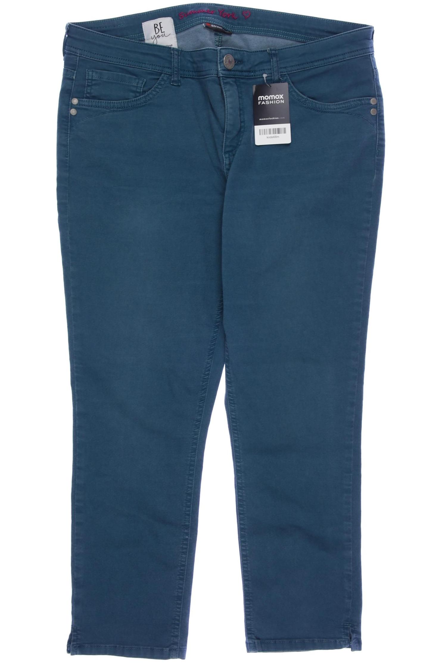 

Street One Damen Jeans, türkis, Gr. 32