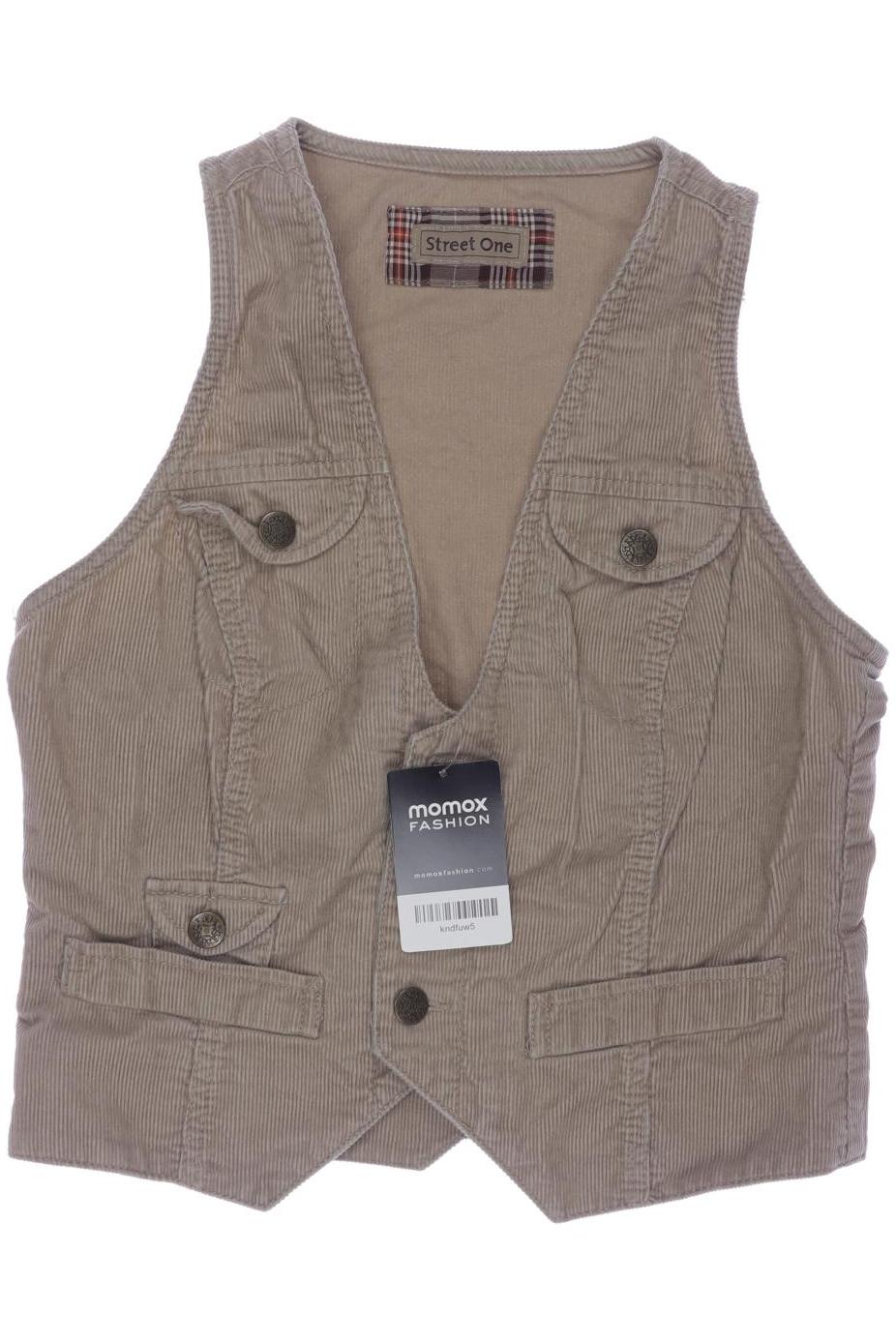 

Street One Damen Weste, beige, Gr. 38