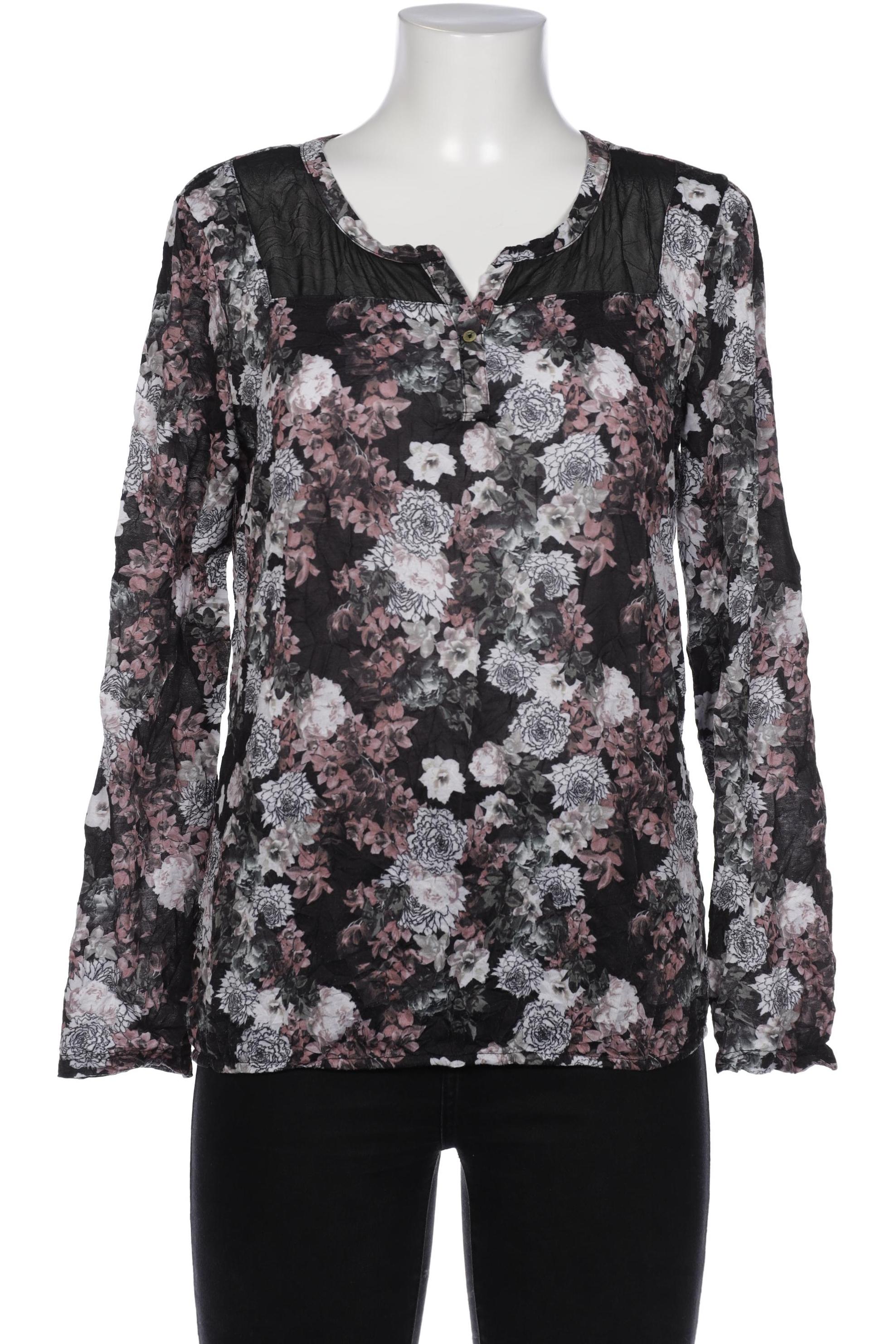 

Street One Damen Langarmshirt, schwarz, Gr. 38