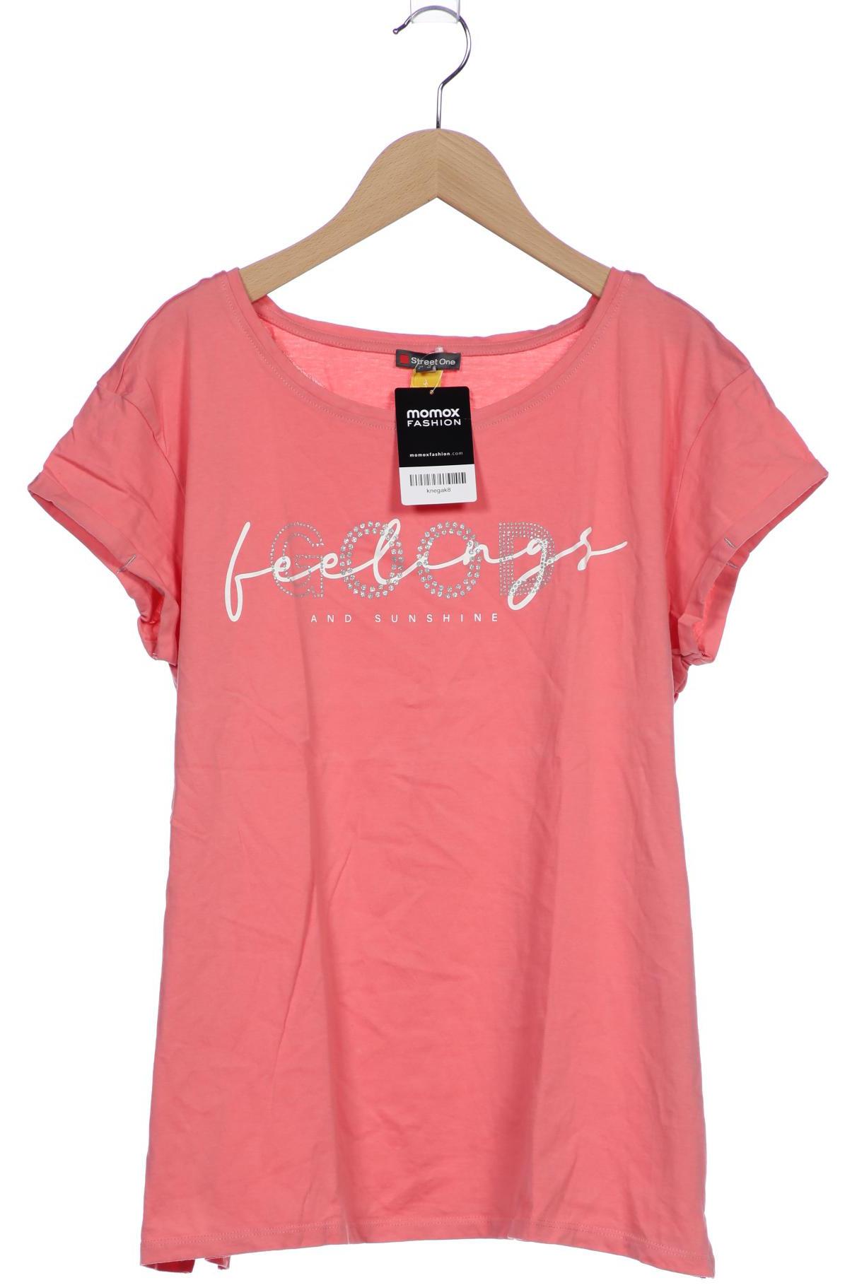 

Street One Damen T-Shirt, pink, Gr. 42