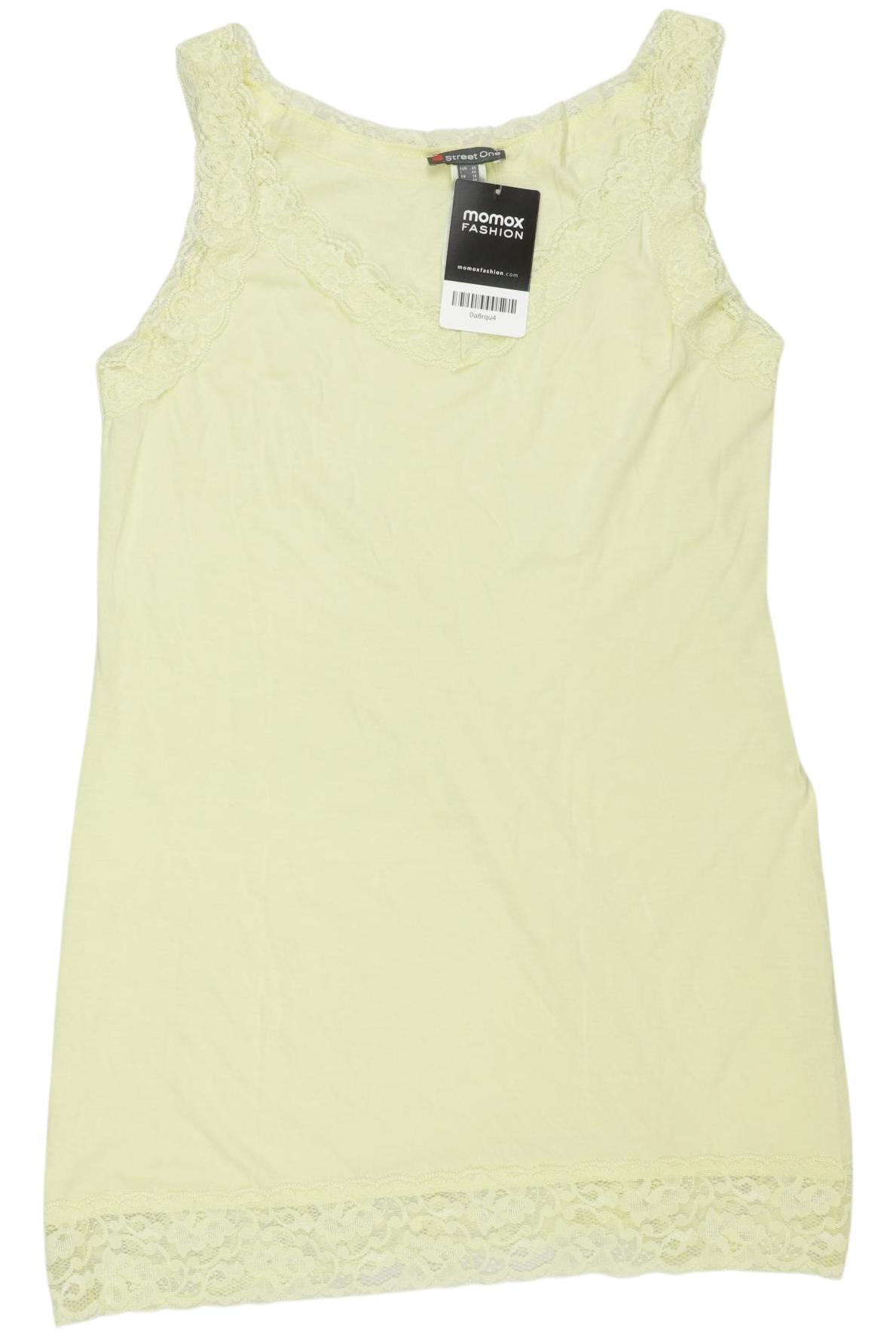 

Street One Damen Top, gelb, Gr. 40