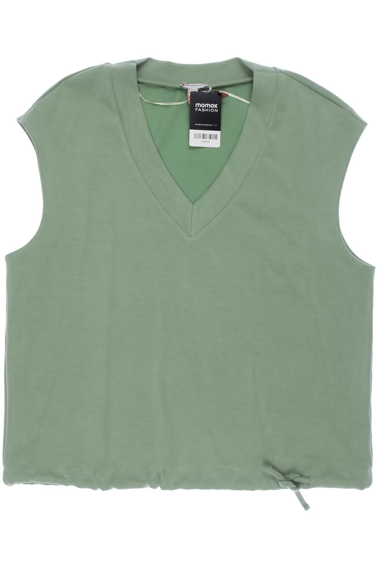 

Street One Damen T-Shirt, grün, Gr. 42