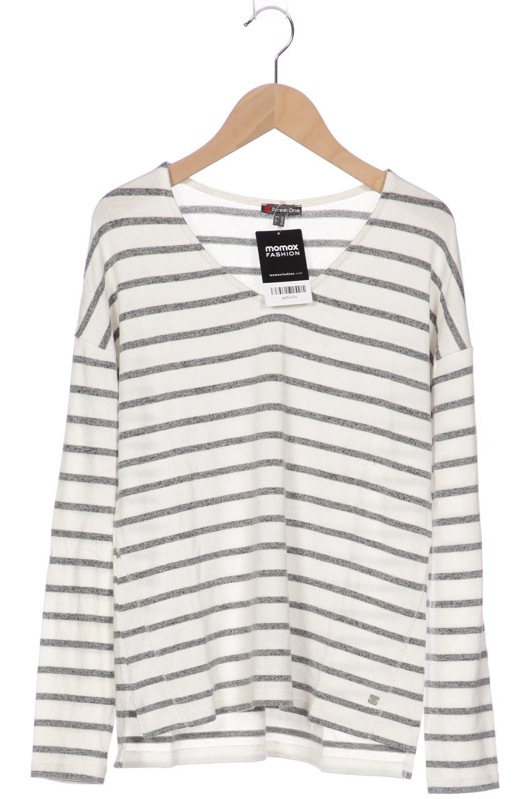 

Street One Damen Pullover, grau, Gr. 36