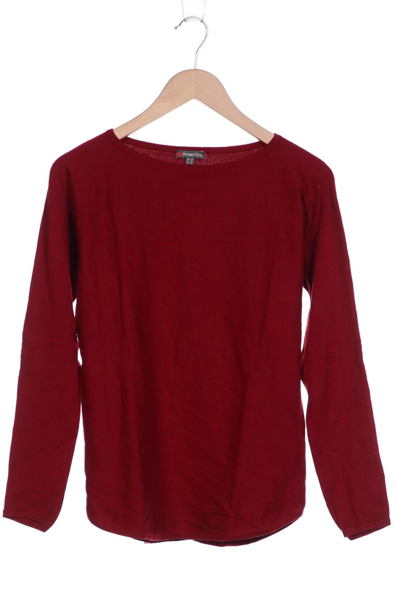 

Street One Damen Pullover, rot, Gr. 38