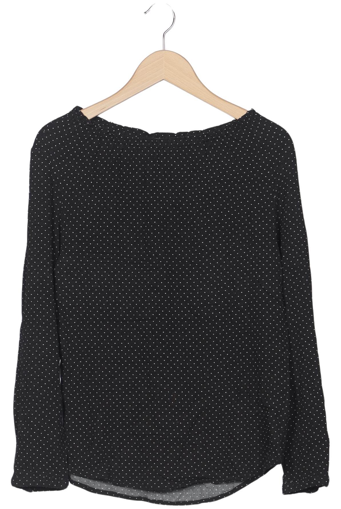 

Street One Damen Langarmshirt, schwarz, Gr. 38