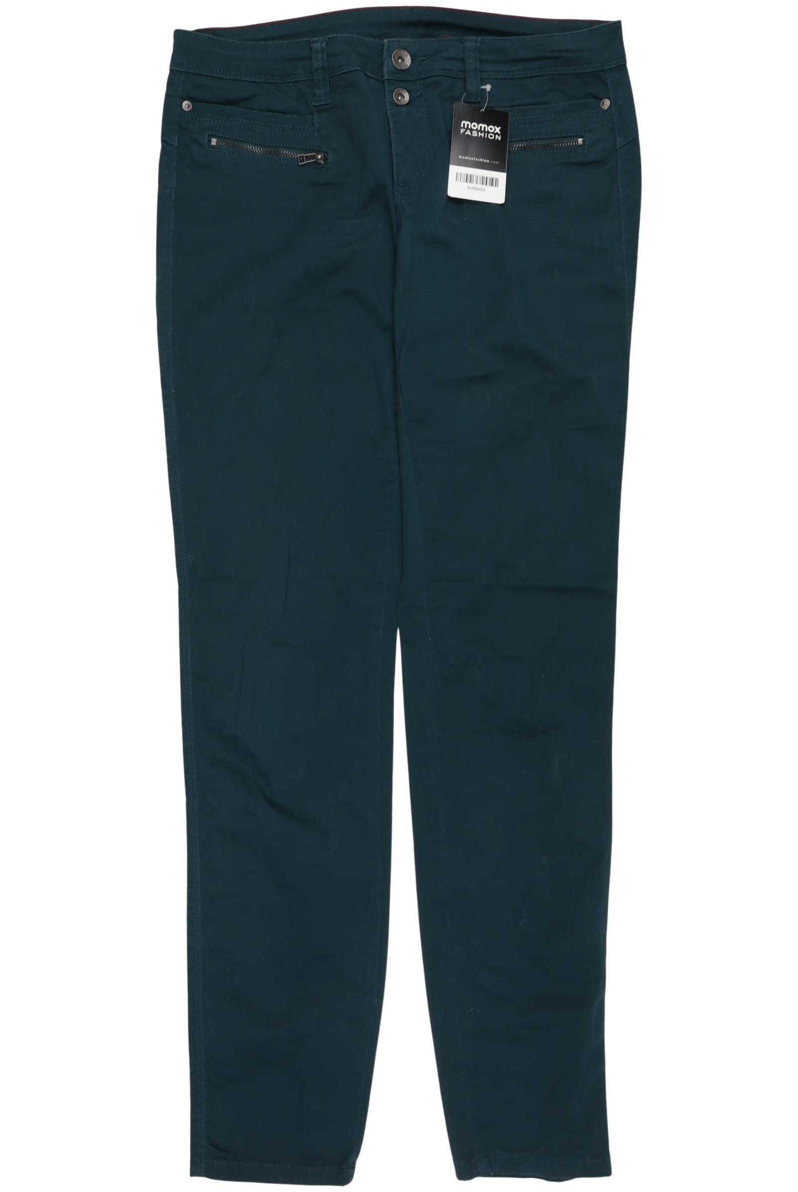 

Street One Damen Stoffhose, grün, Gr. 36