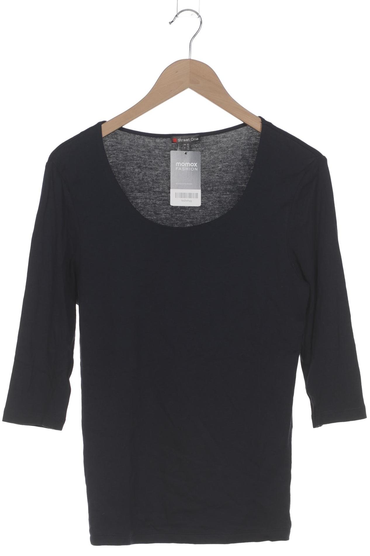 

Street One Damen Langarmshirt, marineblau, Gr. 40