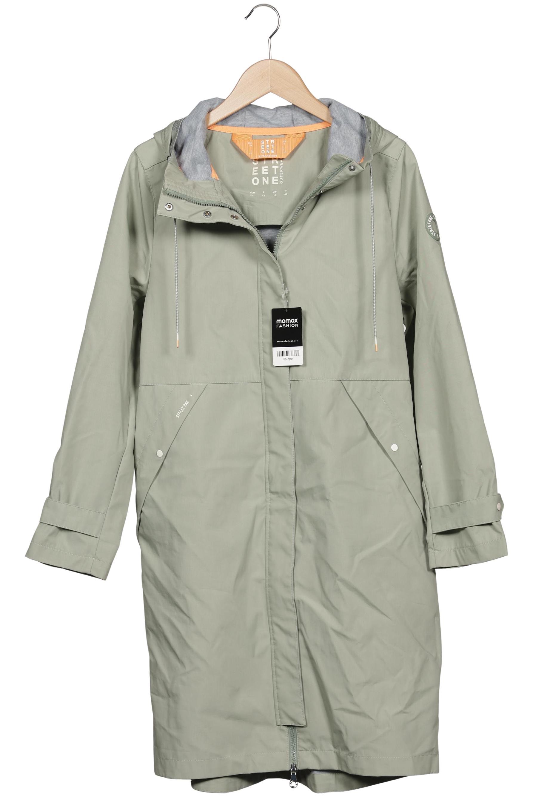 

Street One Damen Mantel, hellgrün, Gr. 38