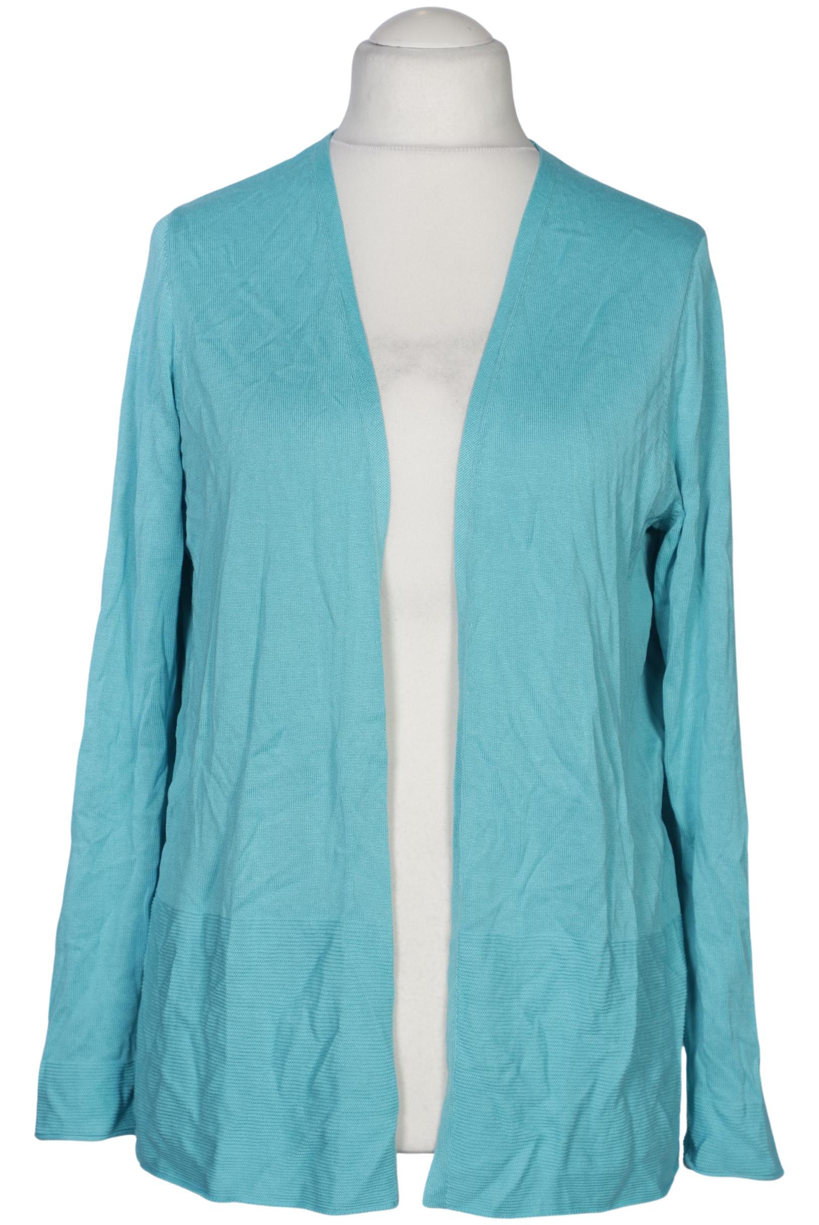 

Street One Damen Strickjacke, türkis, Gr. 42