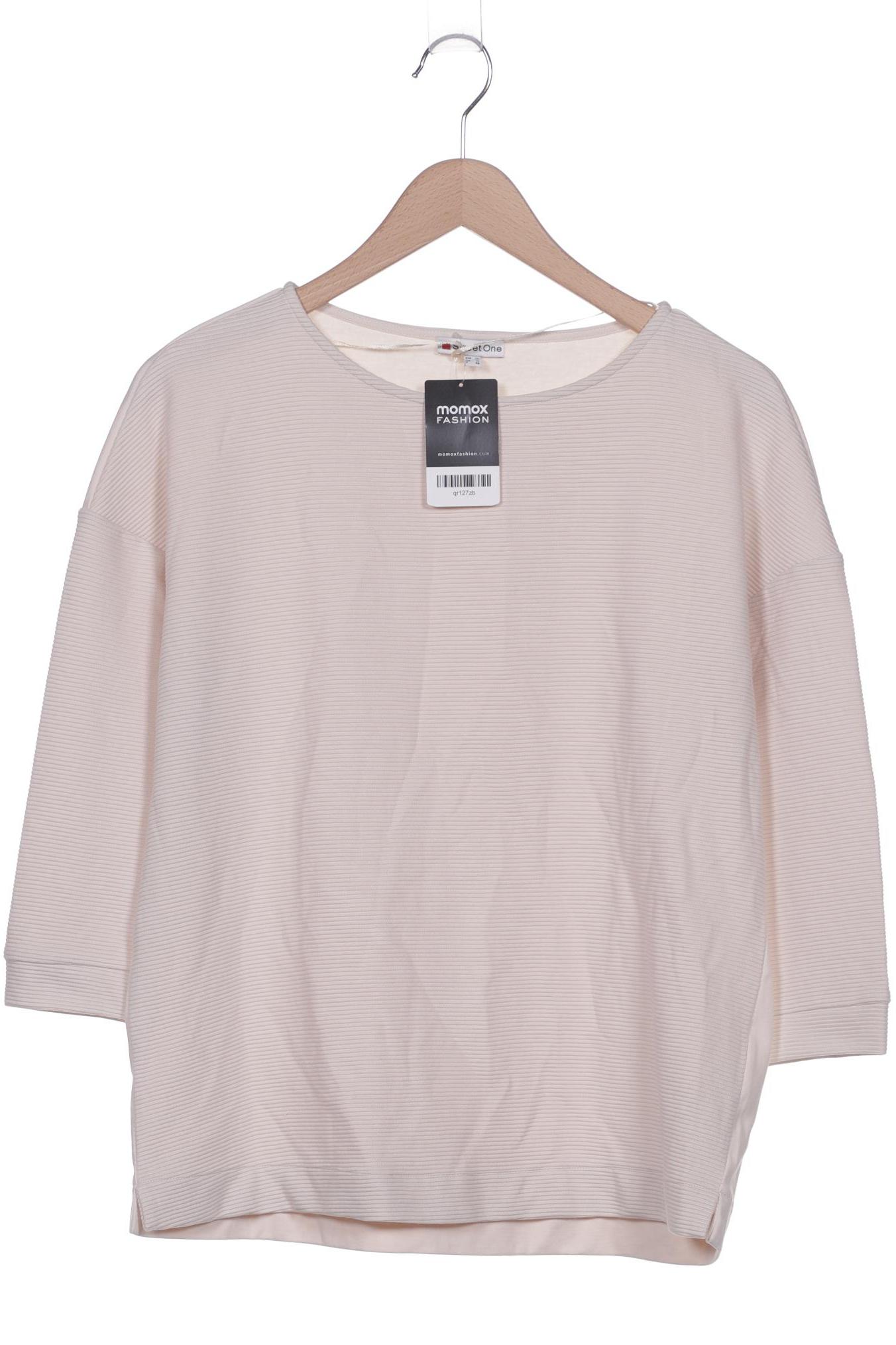 

Street One Damen Sweatshirt, beige, Gr. 38