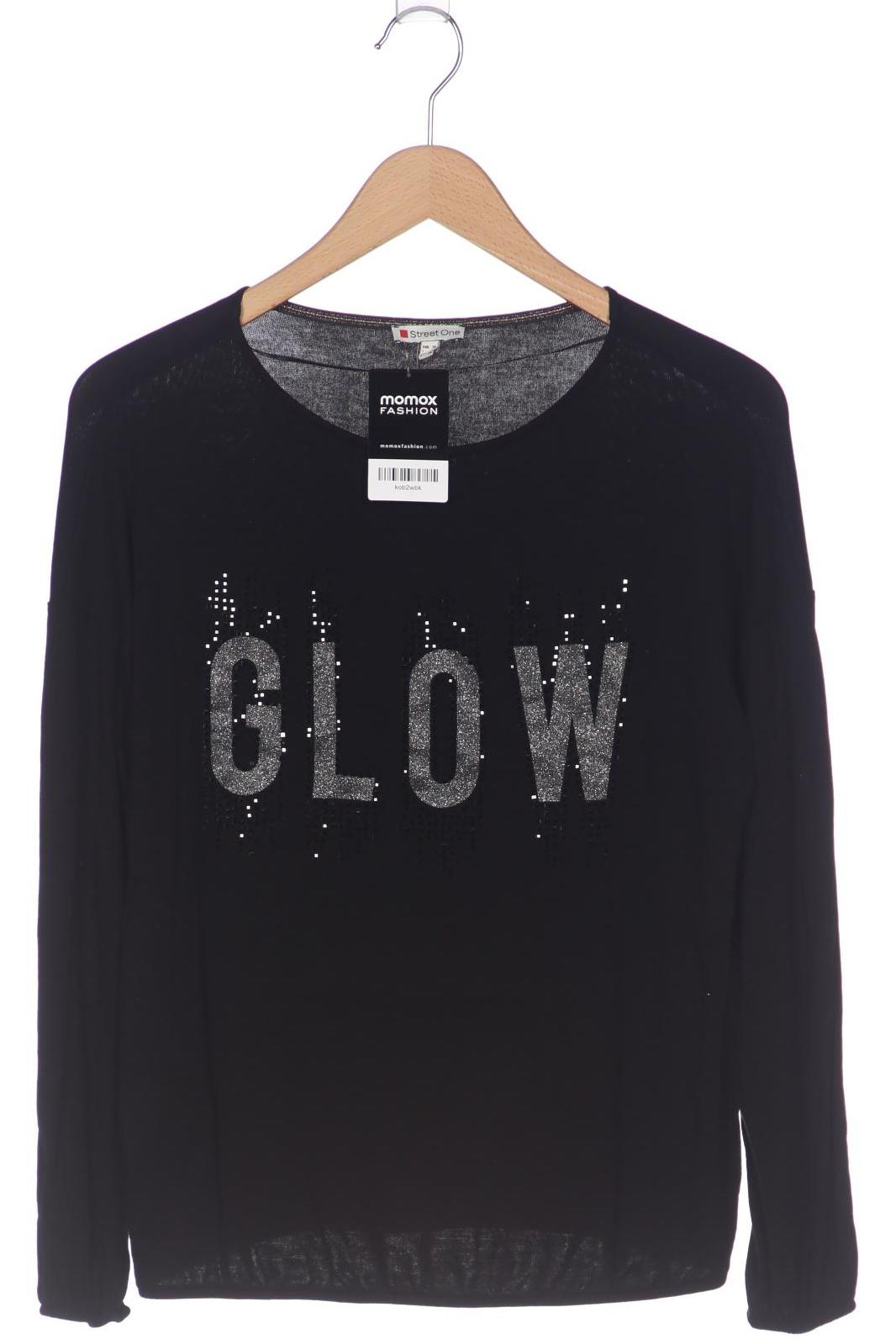 

Street One Damen Pullover, schwarz, Gr. 36