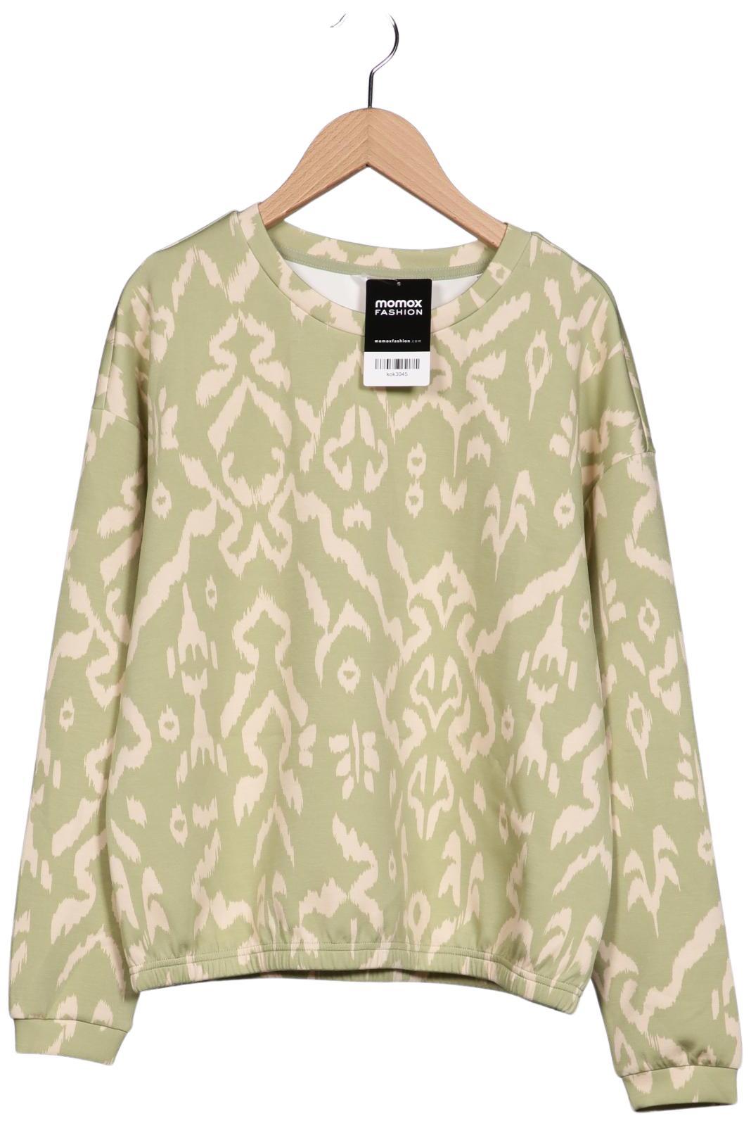 

Street One Damen Sweatshirt, hellgrün, Gr. 34