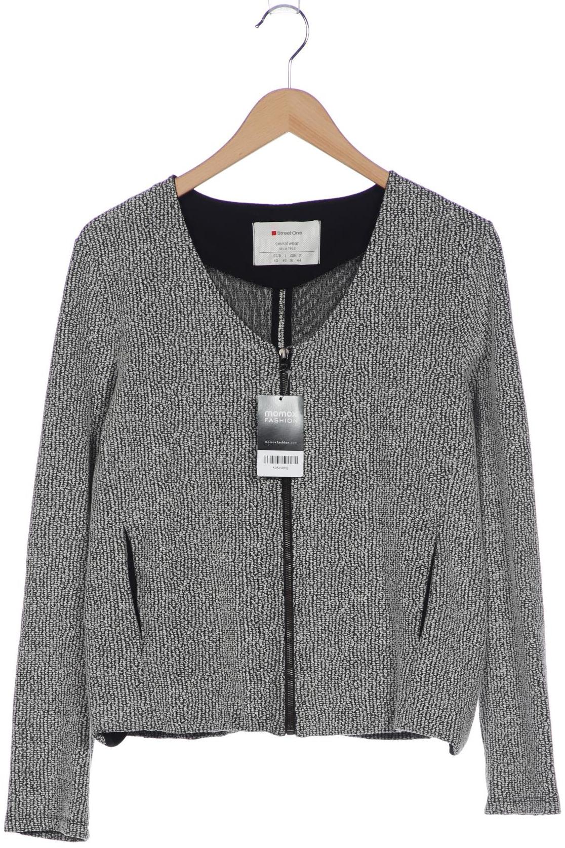 

Street One Damen Strickjacke, schwarz, Gr. 42