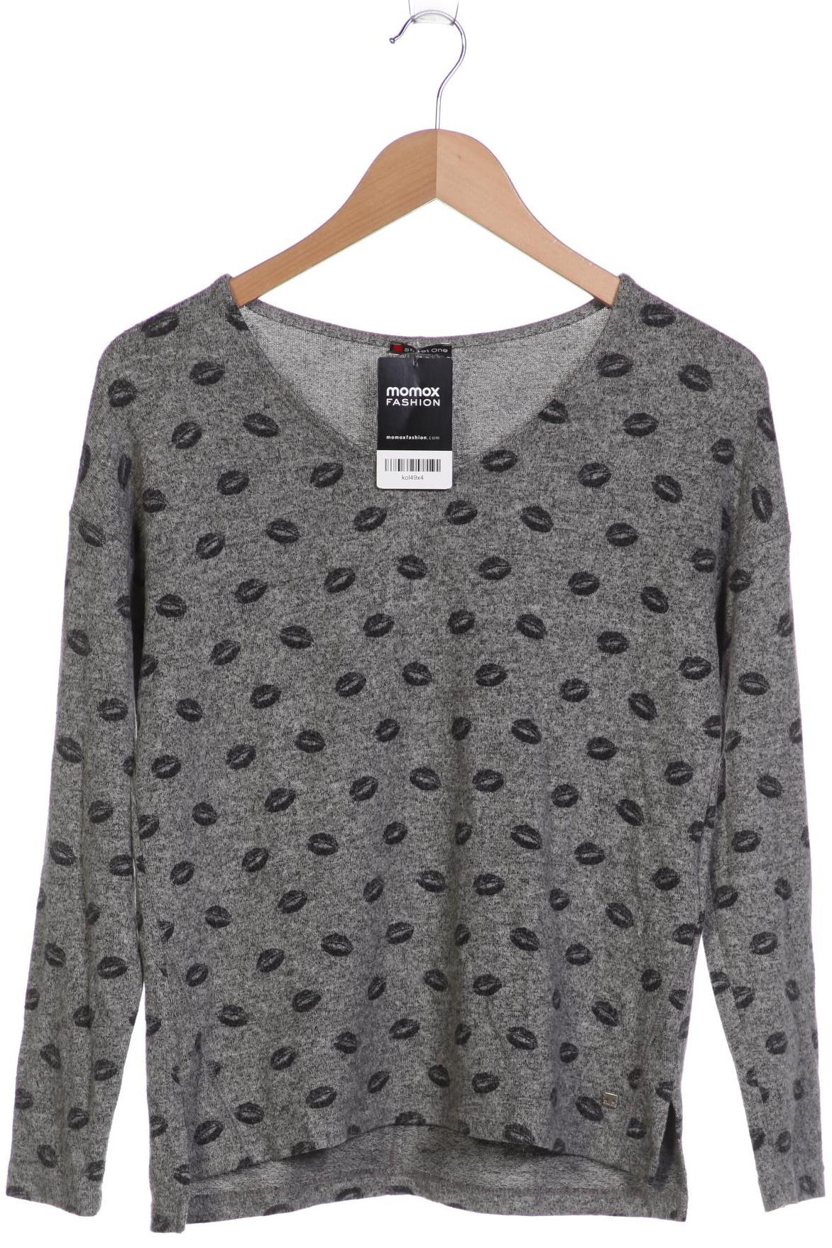 

Street One Damen Pullover, grau