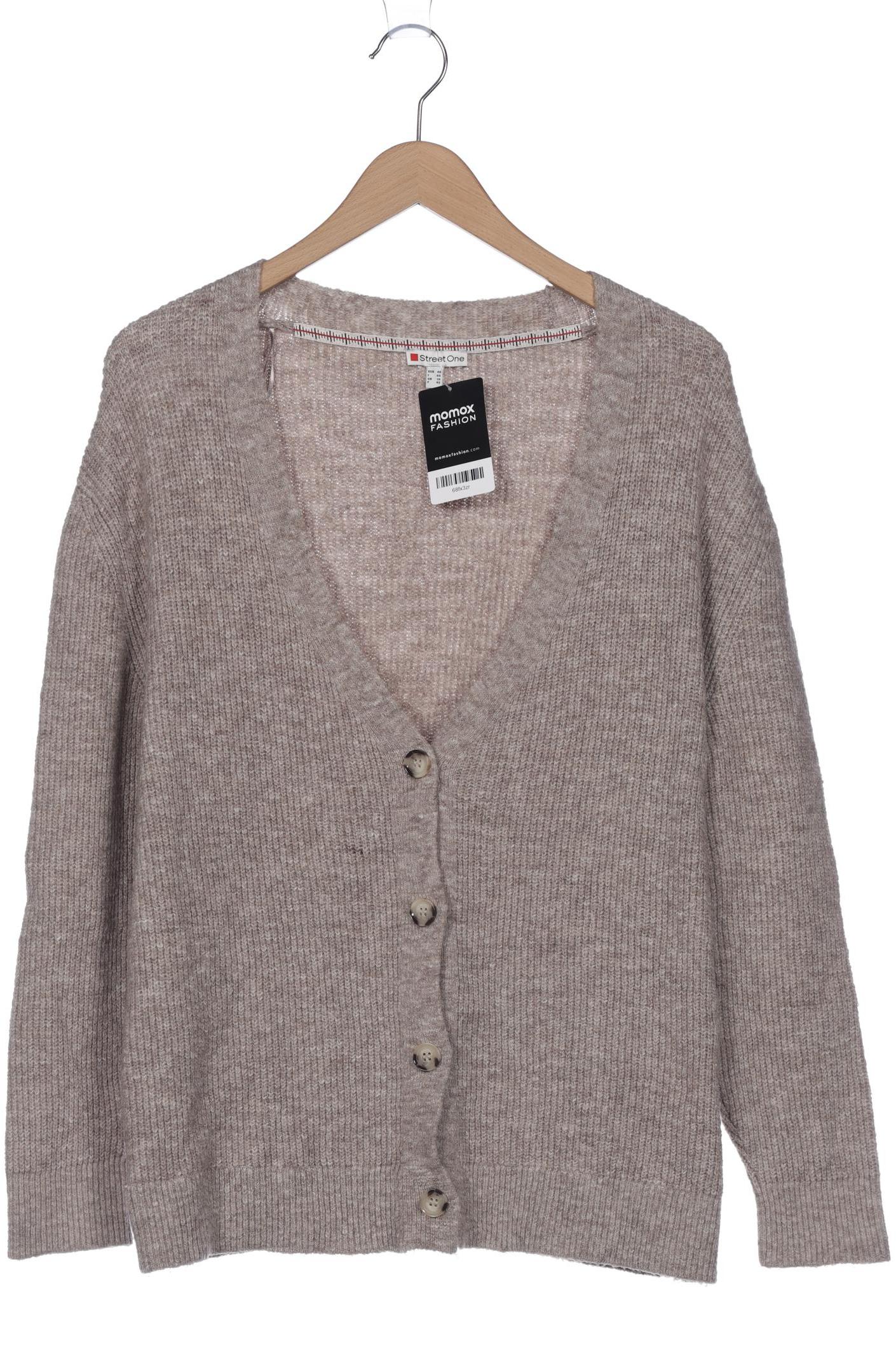 

Street One Damen Strickjacke, braun