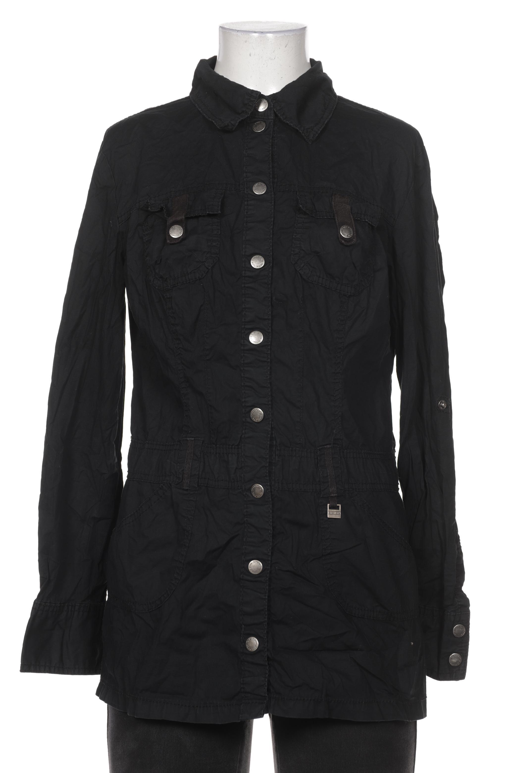 

Street One Damen Bluse, schwarz, Gr. 38